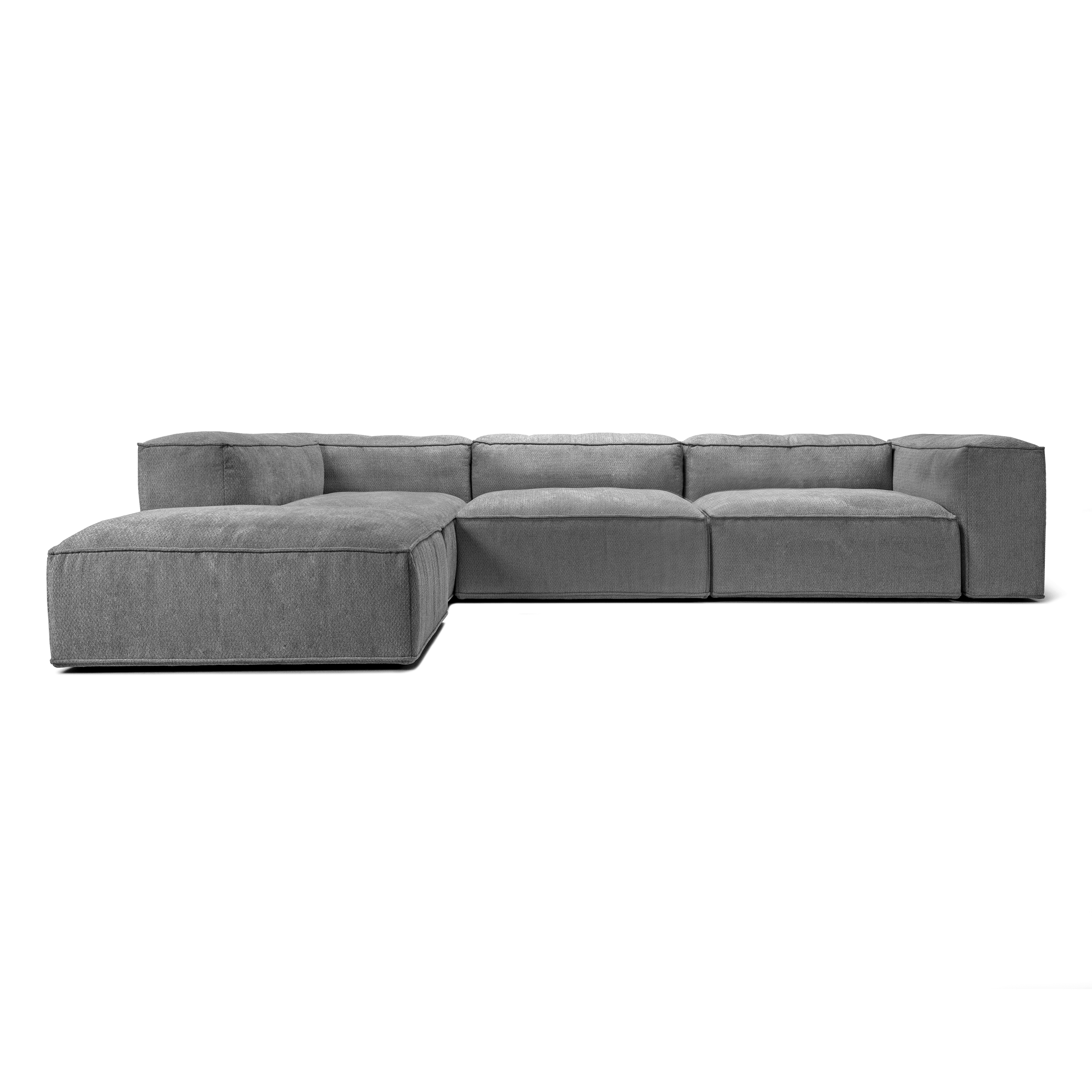 Sofa | 3 Seater | Longchair Deep | Arm High