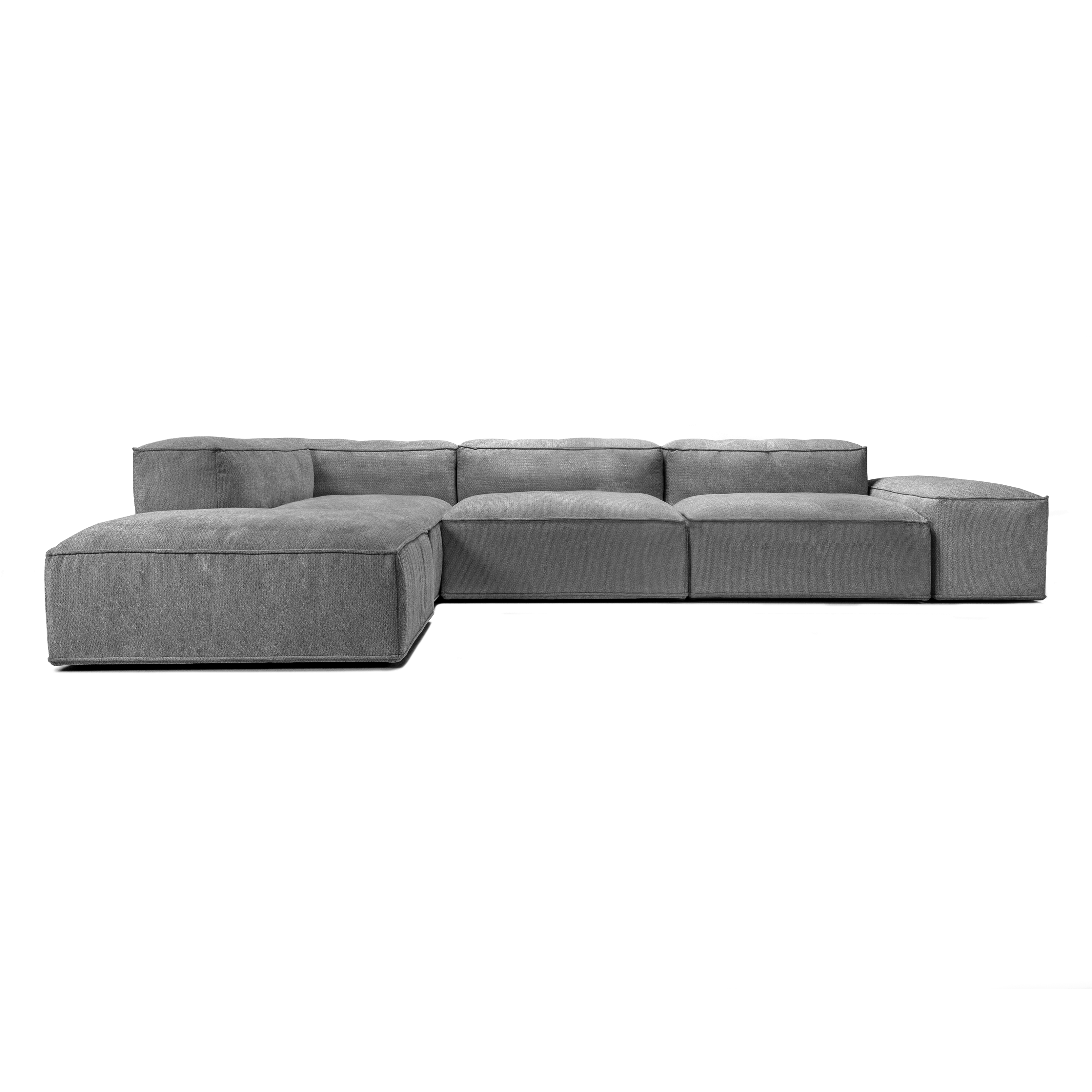 Sofa | 3 Seater | Longchair Deep | Arm Low
