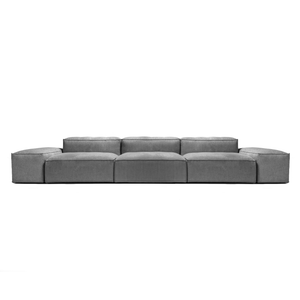 Merlot Sofa Modułowa 4-osobowa Niskie podłokietniki