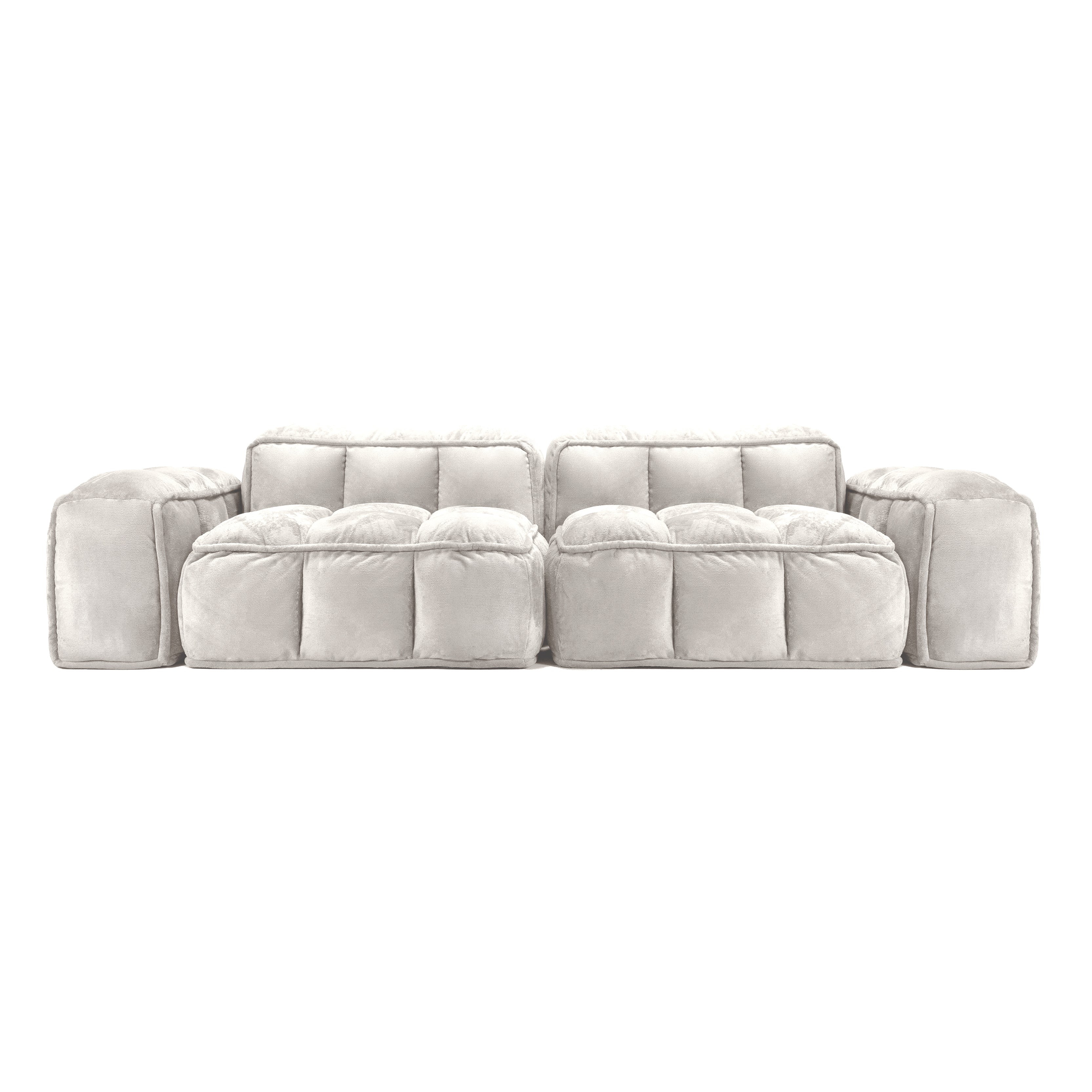 Sofa | 2 Seater | Low armrests