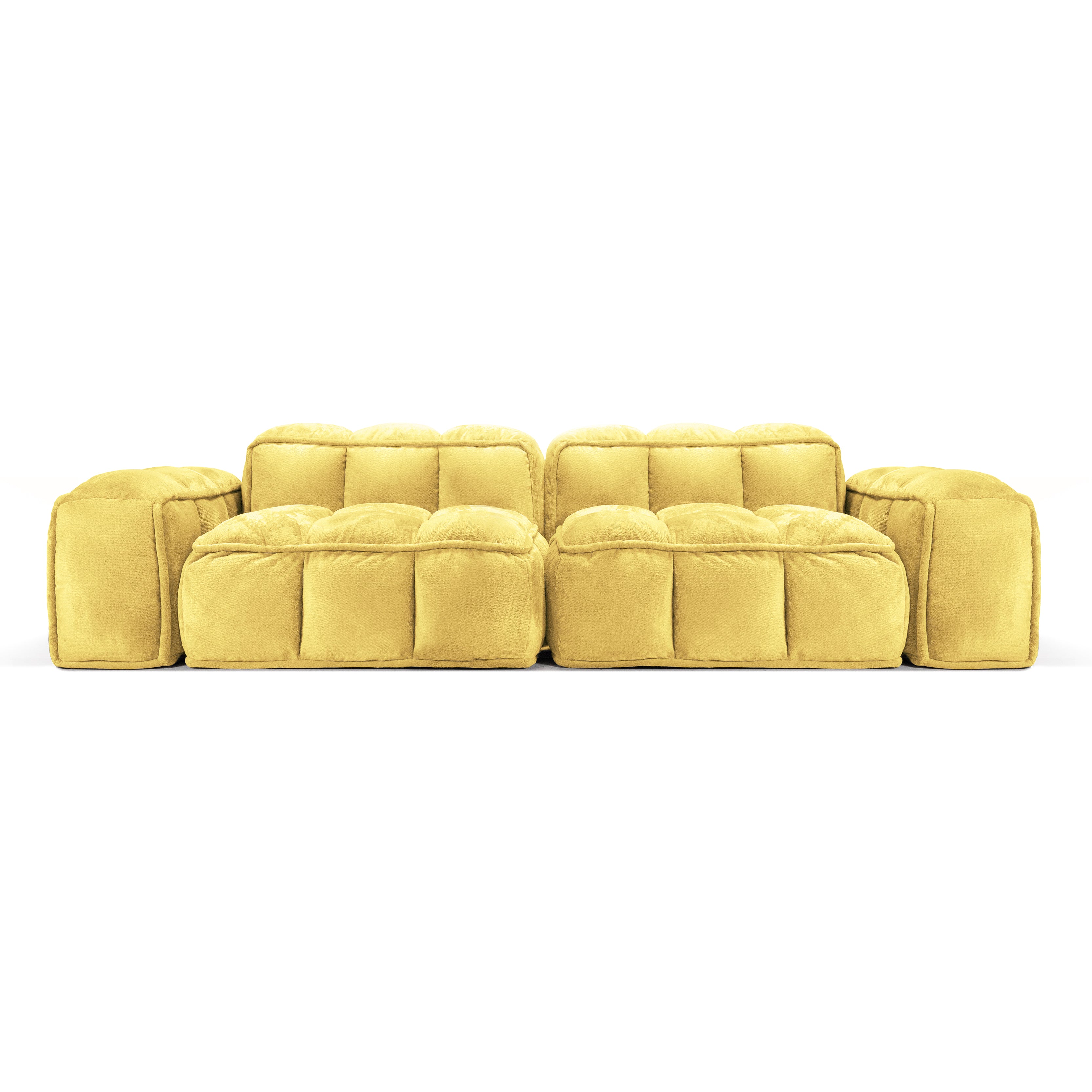 Sofa | 2 Seater | Low armrests