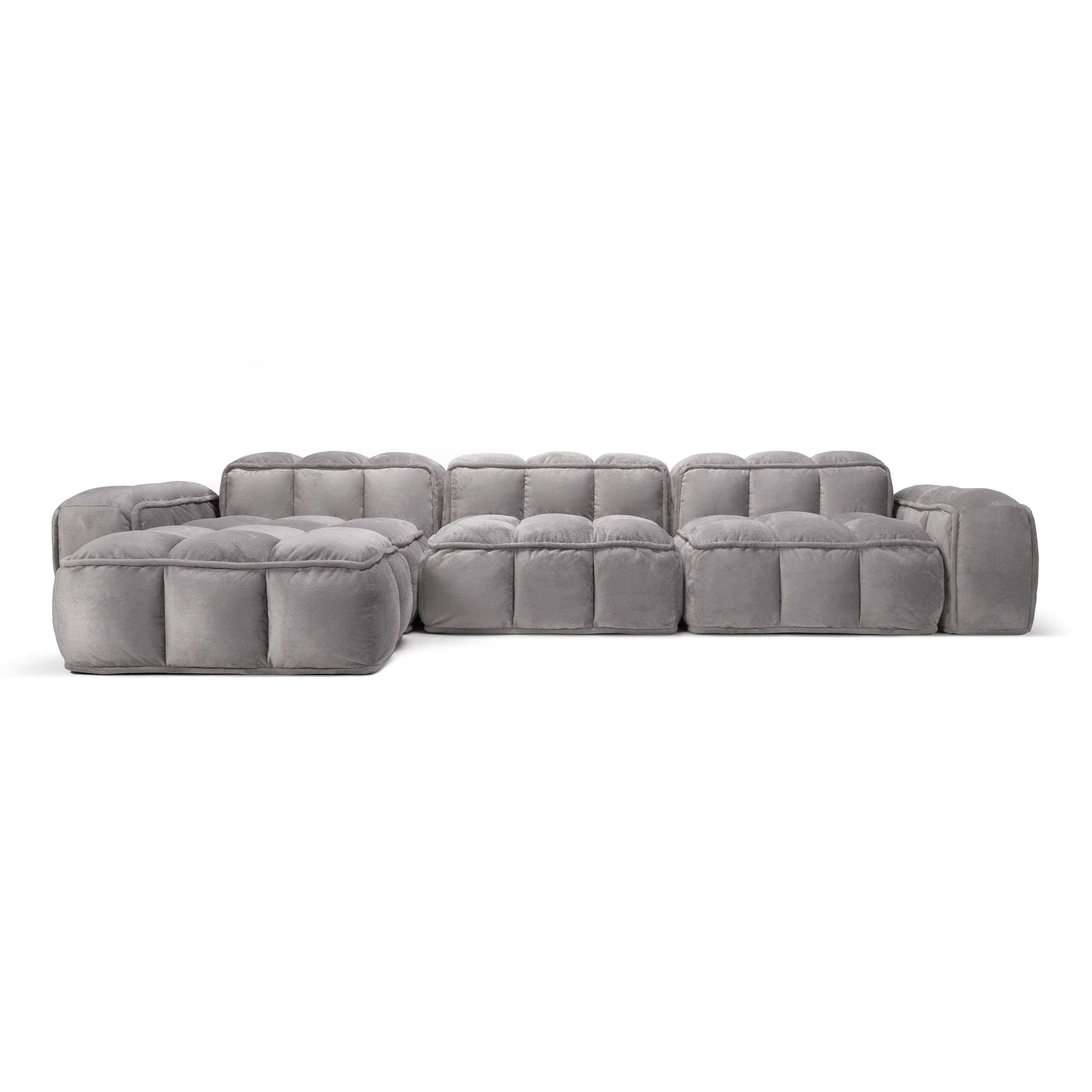 Sofa | 3 Seater | Longchair | Arms Low