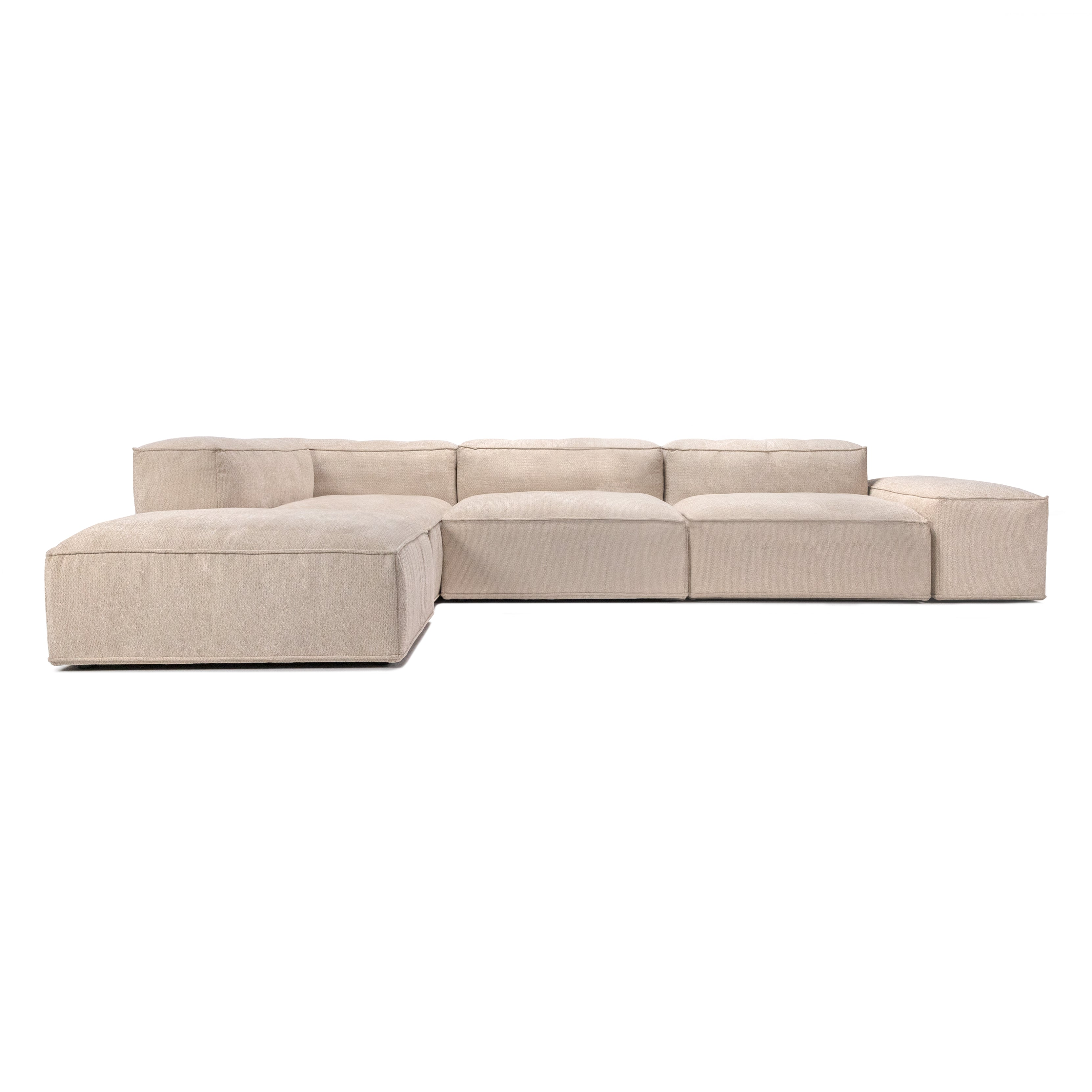Sofa | 3 Seater | Longchair Deep | Arm Low