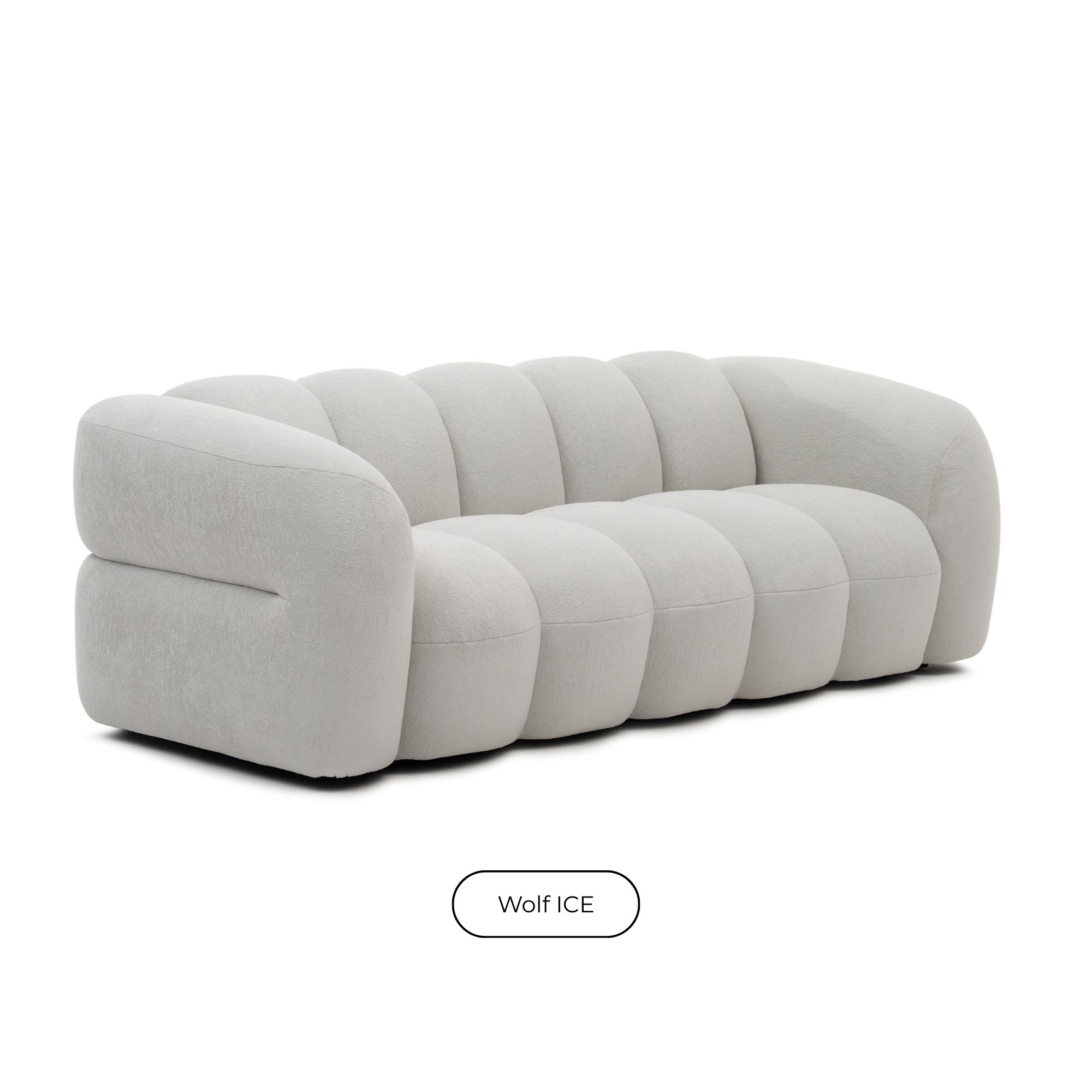 LUGANO 3-Sitzer-Sofa