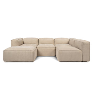 Sofa PINOT | 4 Seater | Longchair + Seat