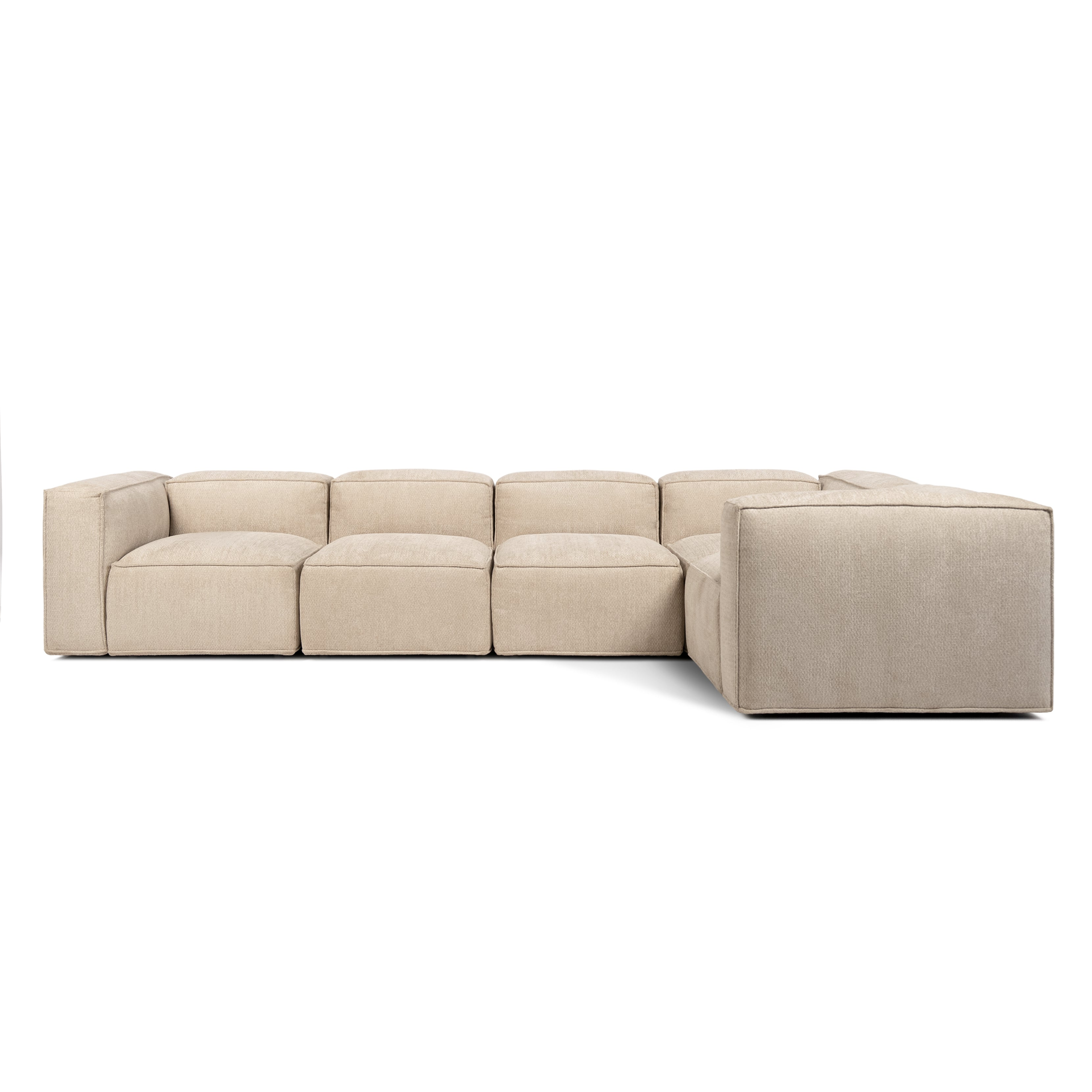 Narożnik PINOT 5-osobowy Wysoki podłokietnik