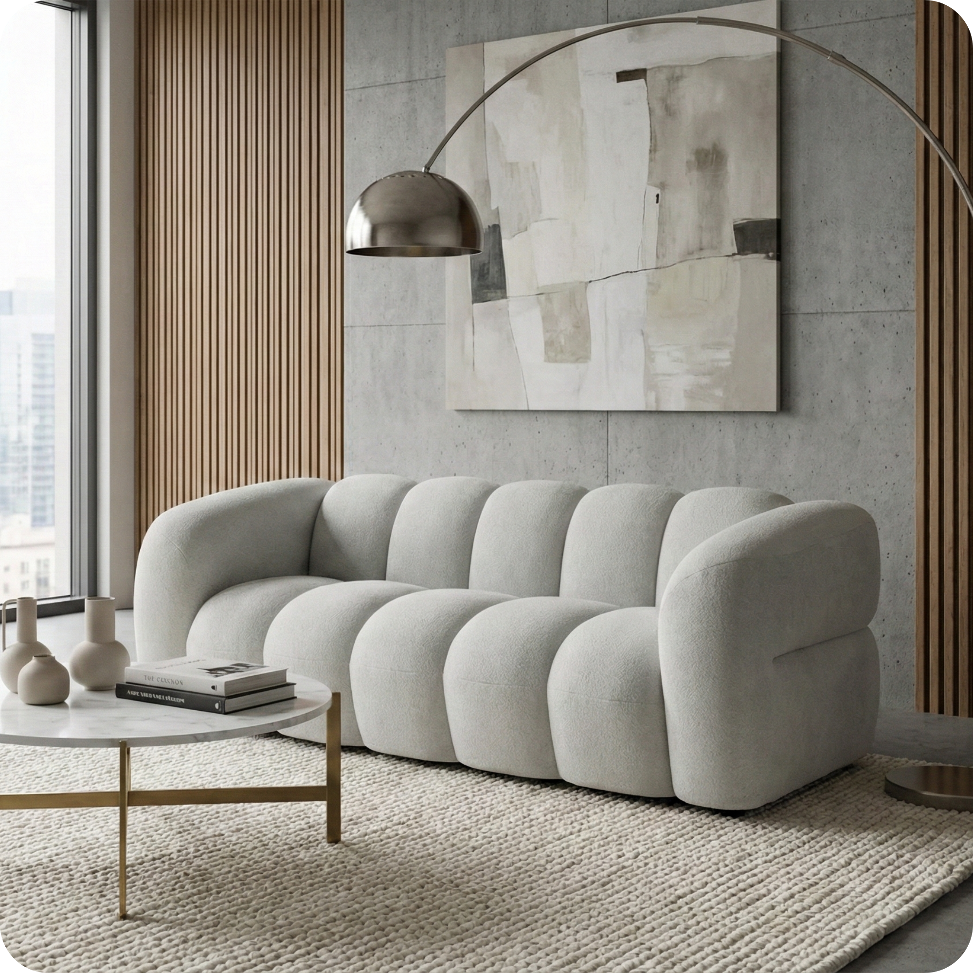 LUGANO 3 - seater sofa