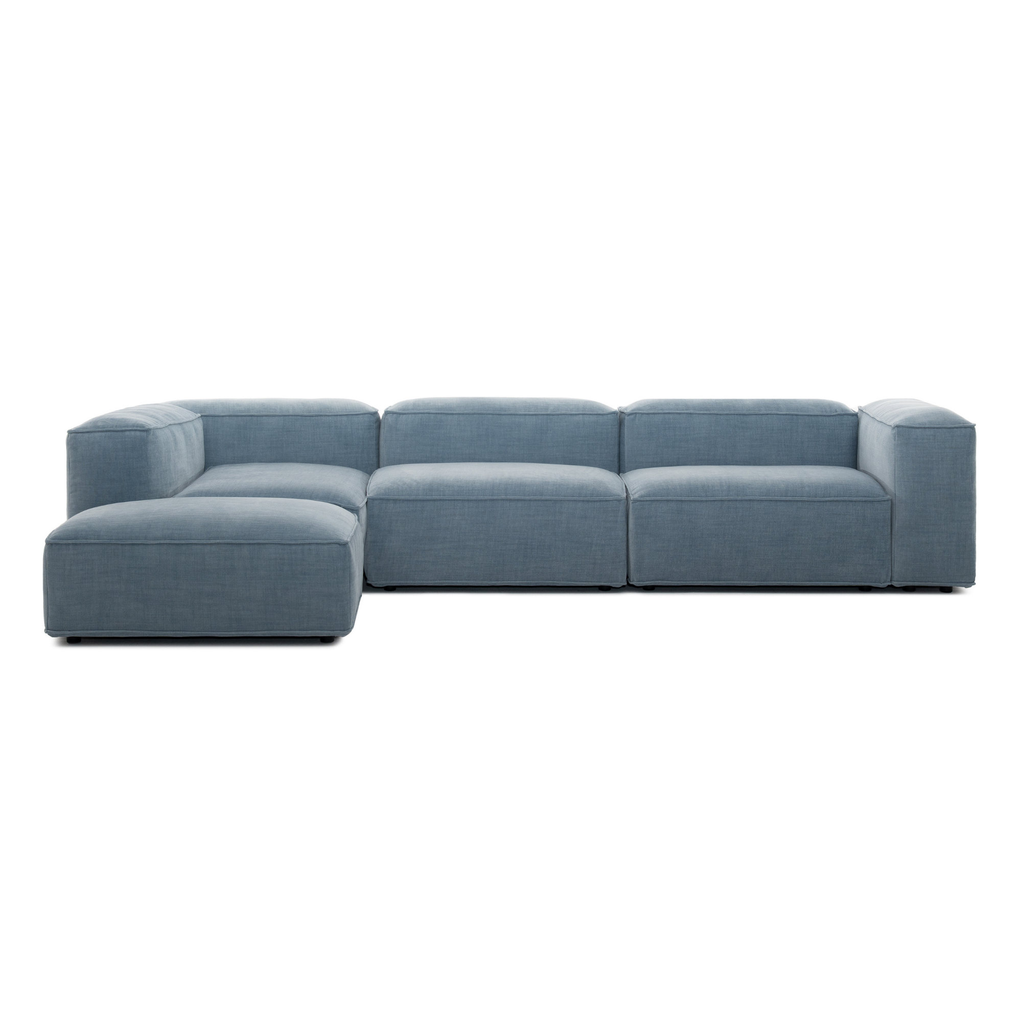 Merlot Modular Sofa 5-Seater Longchair Deep High armrests