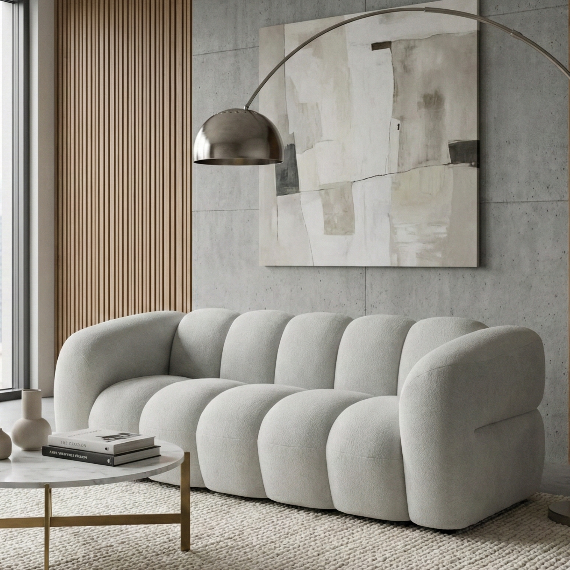 LUGANO 3-Sitzer-Sofa