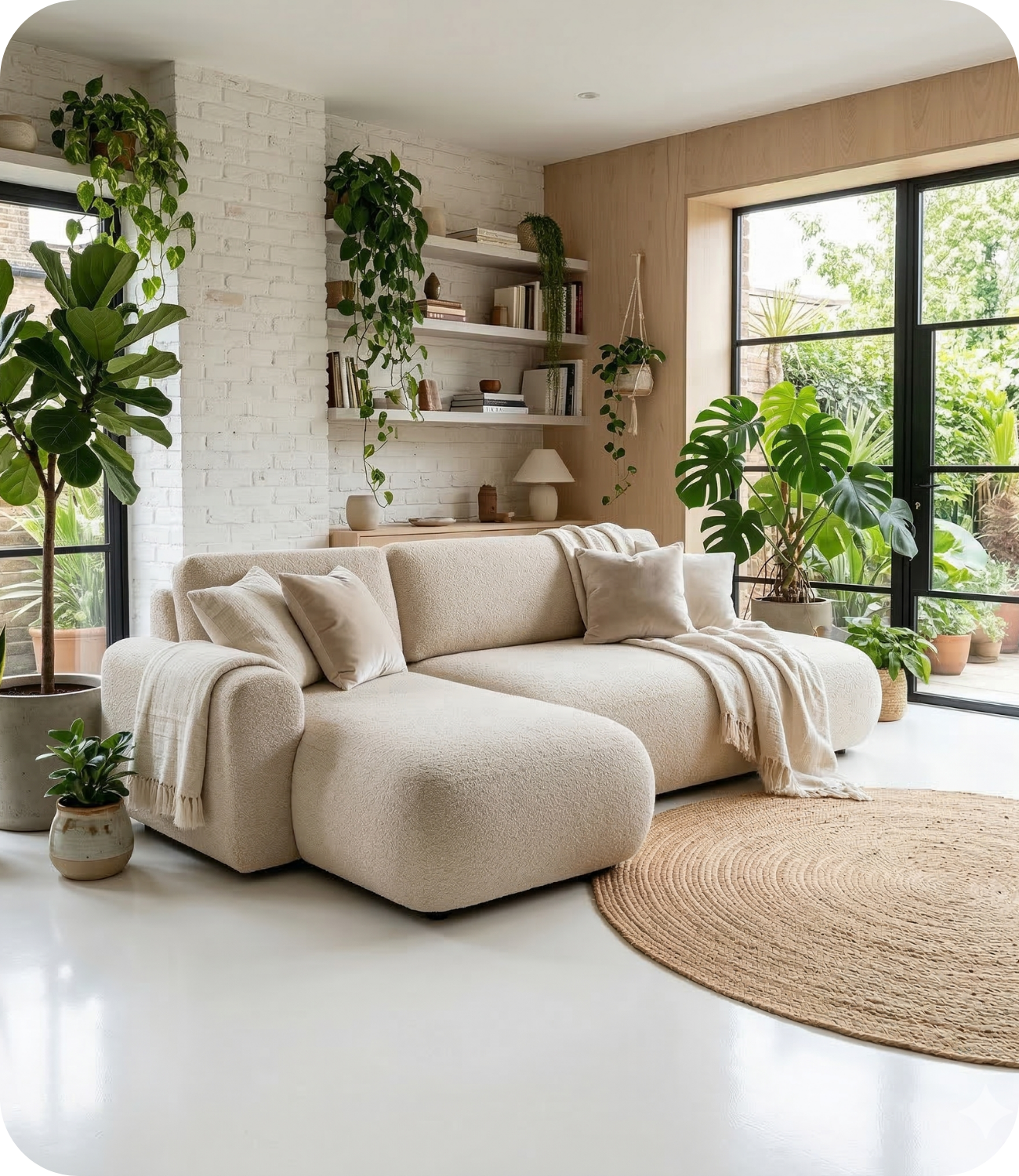 Torino 3-Seater Corner Sofa with Pull-Out Bed