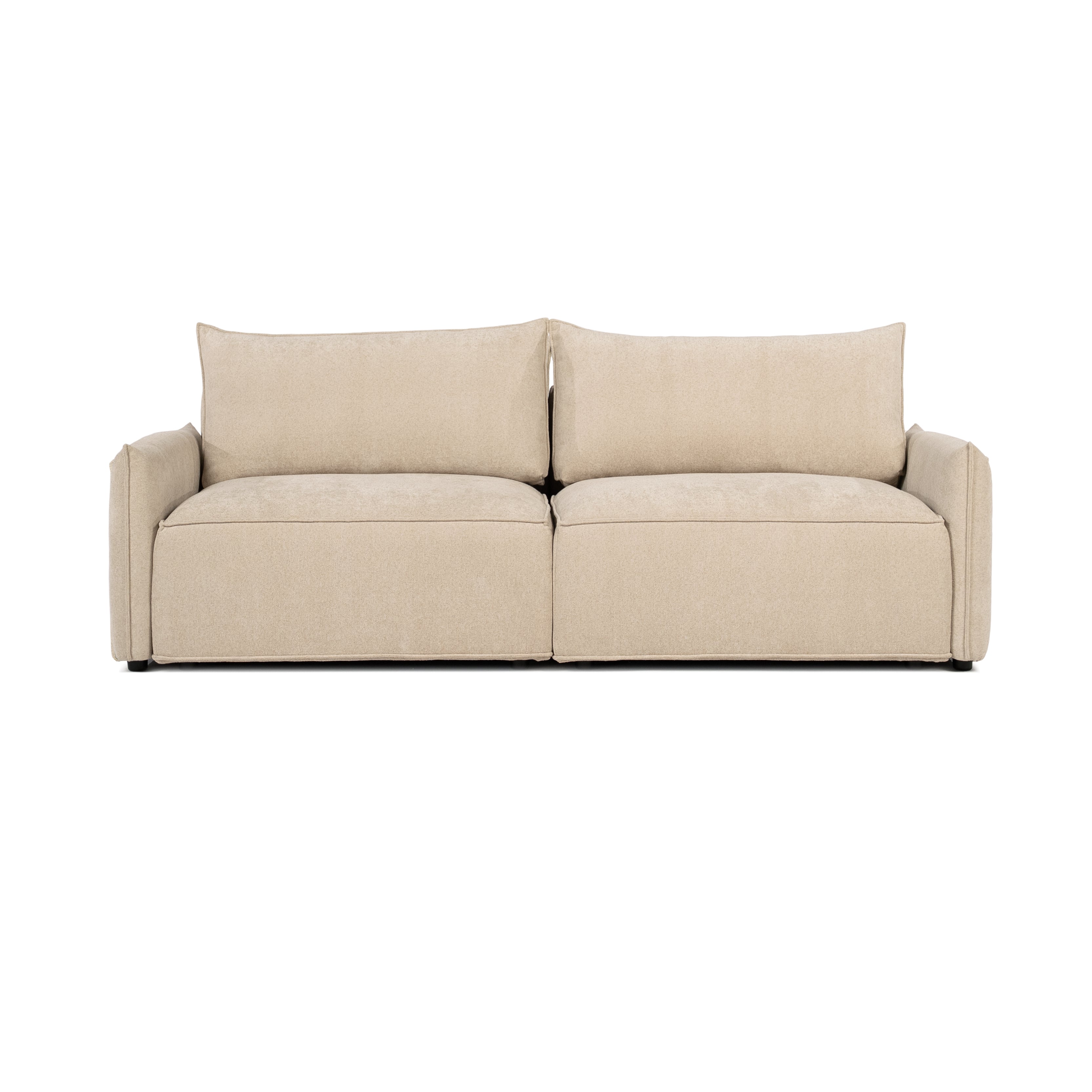 BAROLO Sofa 2-osobowa Niskie podłokietniki