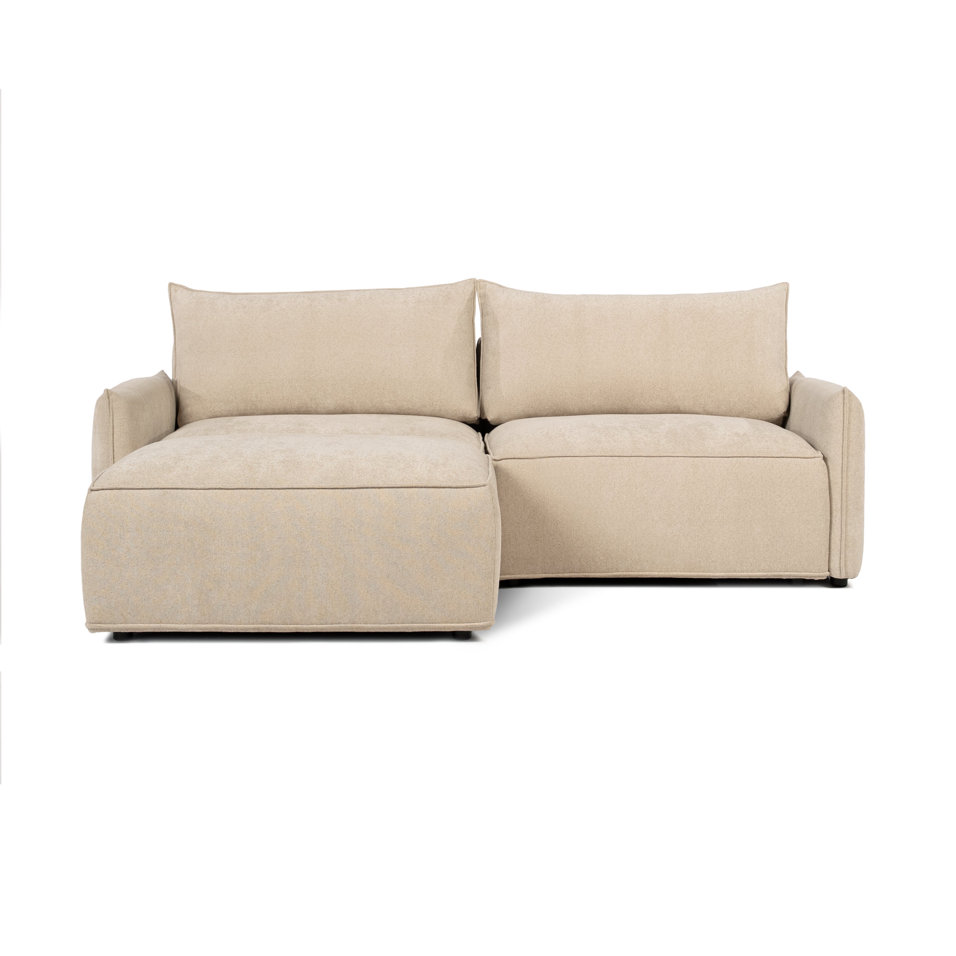 Sofa BAROLO | 2-osobowa | Niskie podłokietniki | Narożnik