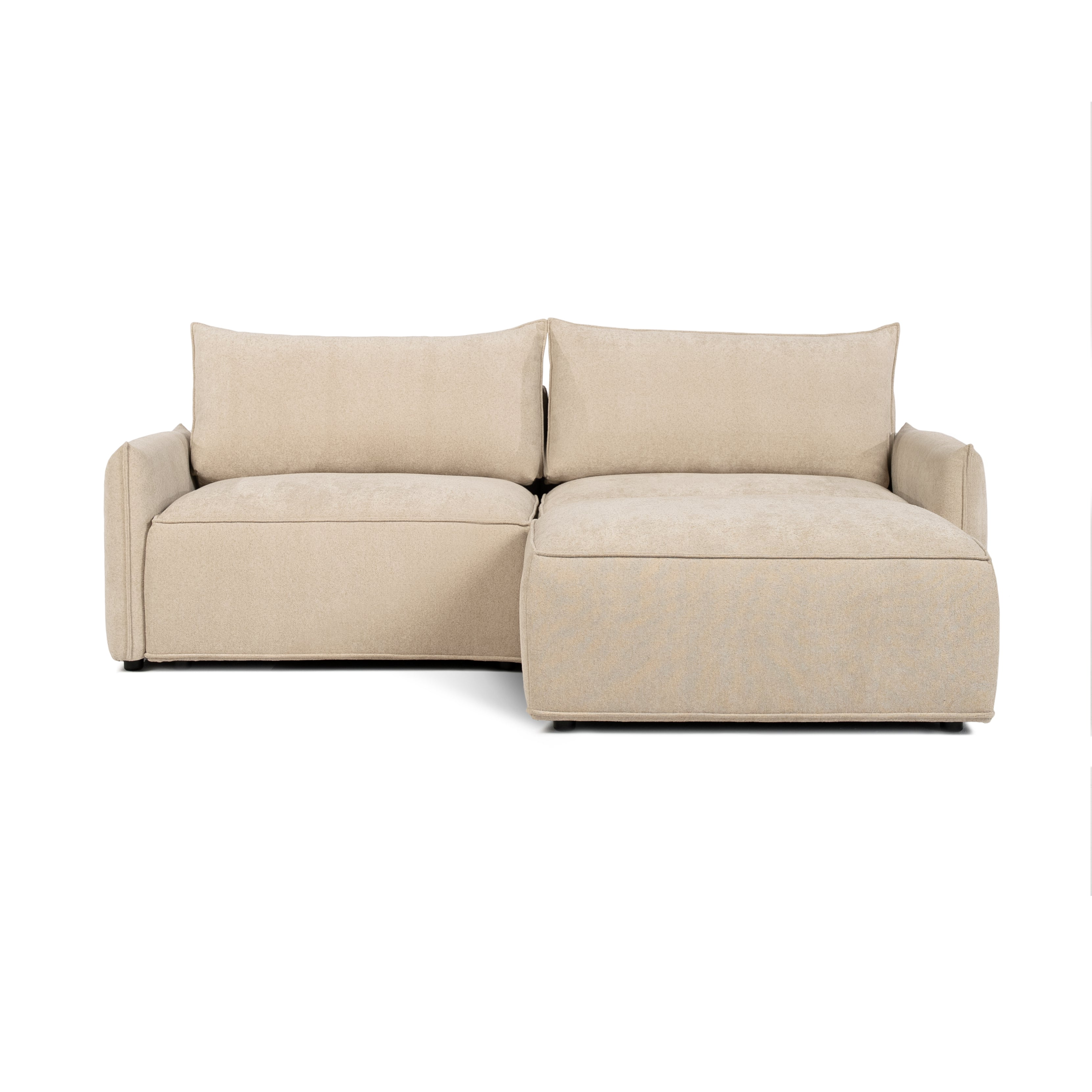Sofa BAROLO | 2-osobowa | Niskie podłokietniki | Narożnik