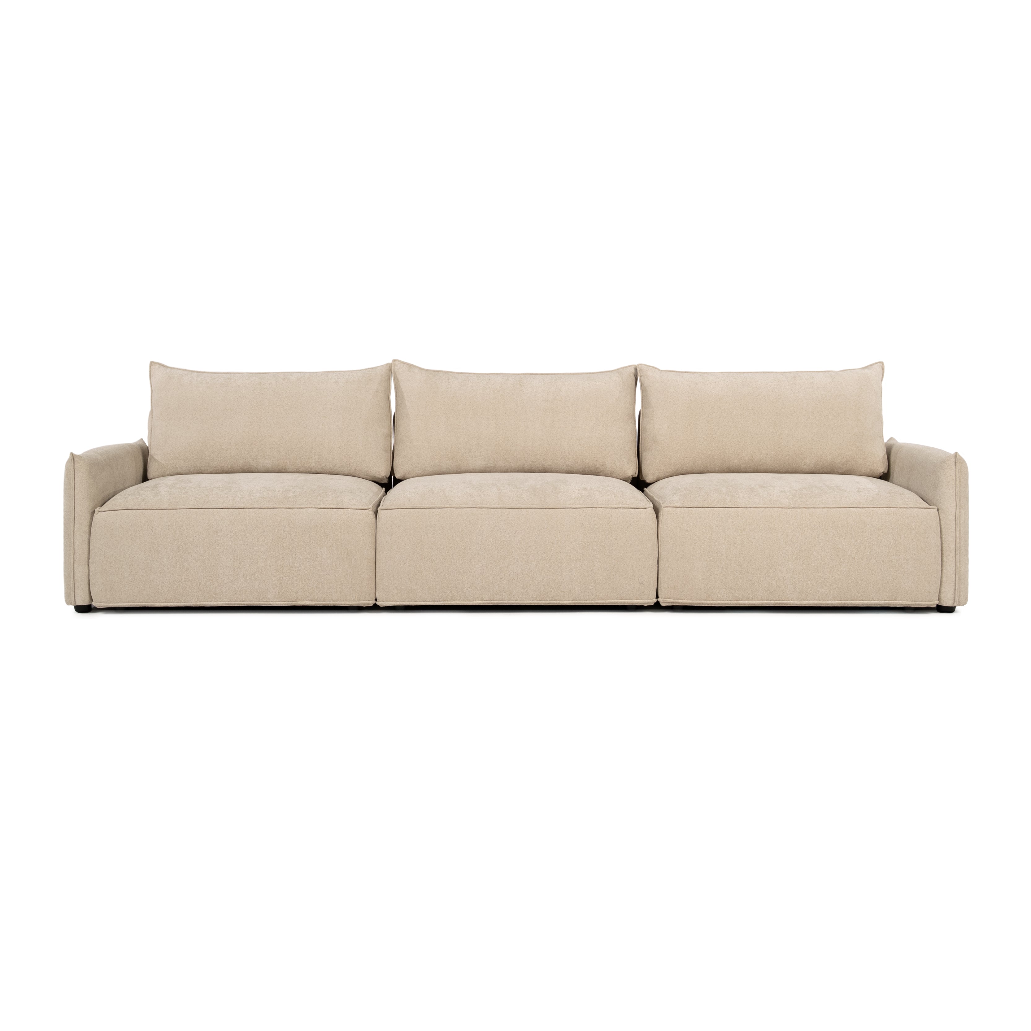 BAROLO Sofa 3 Seater Low armrests