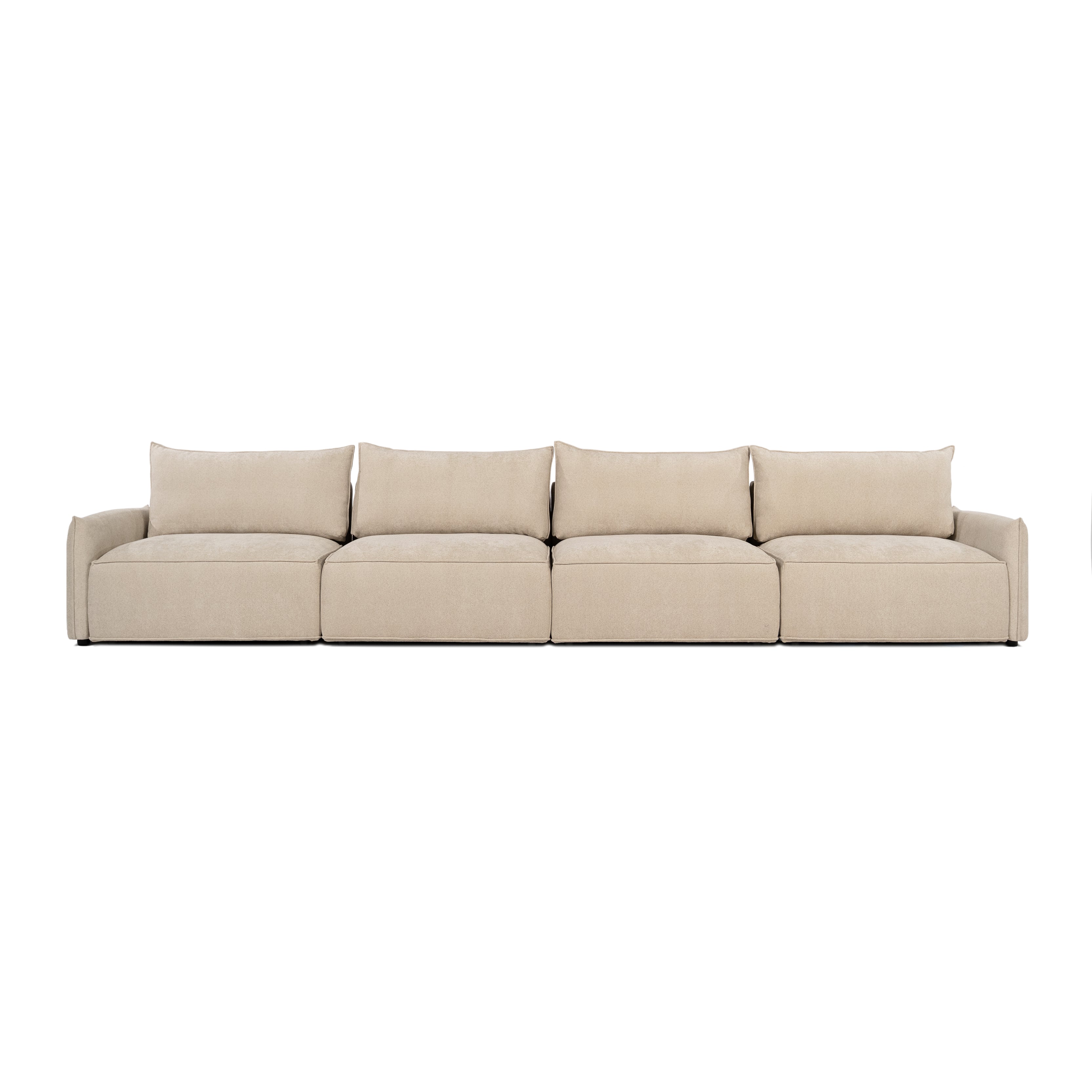Sofa BAROLO | 4 Seater | Arms Low