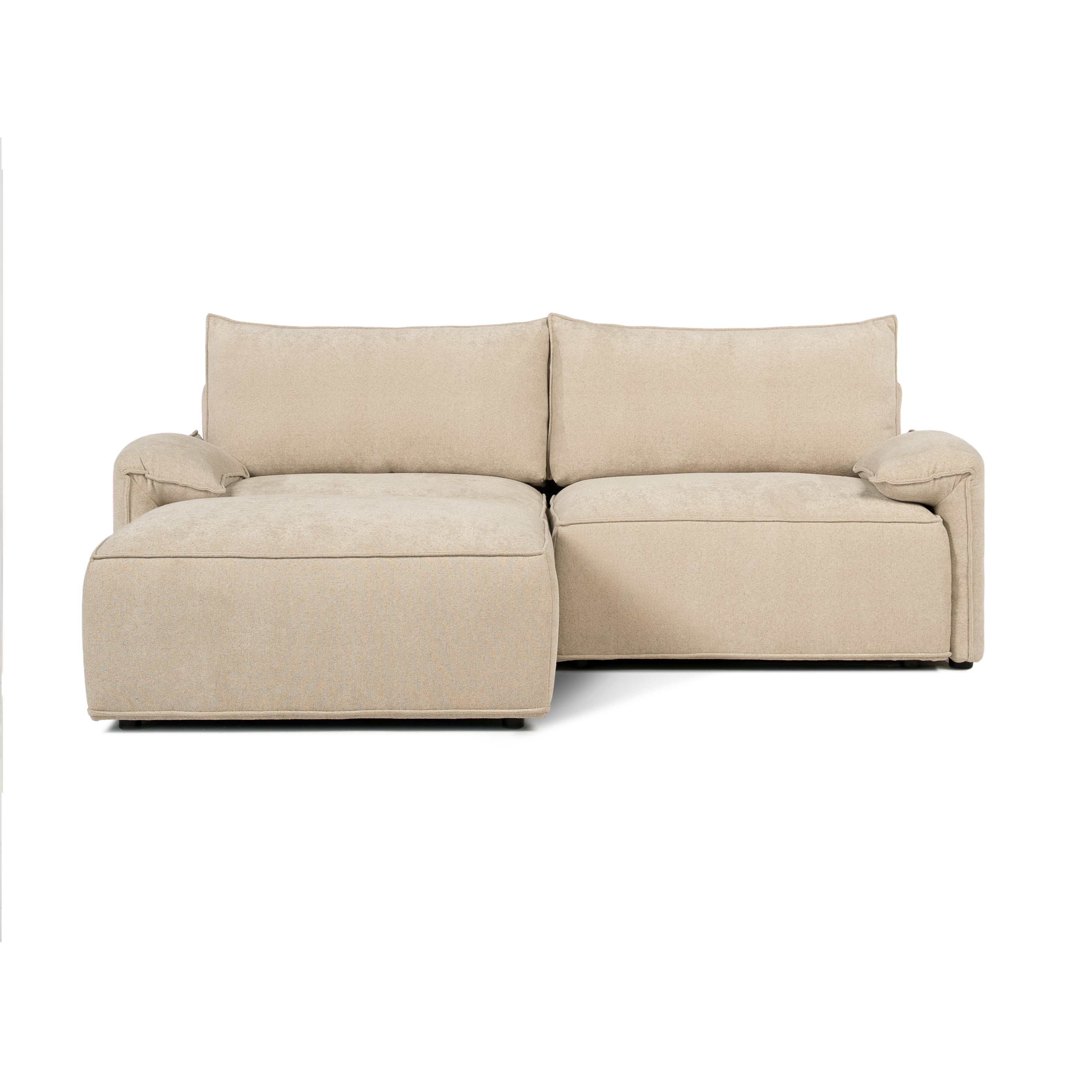 Sofa BAROLO | 2-osobowa | Niskie podłokietniki | Narożnik
