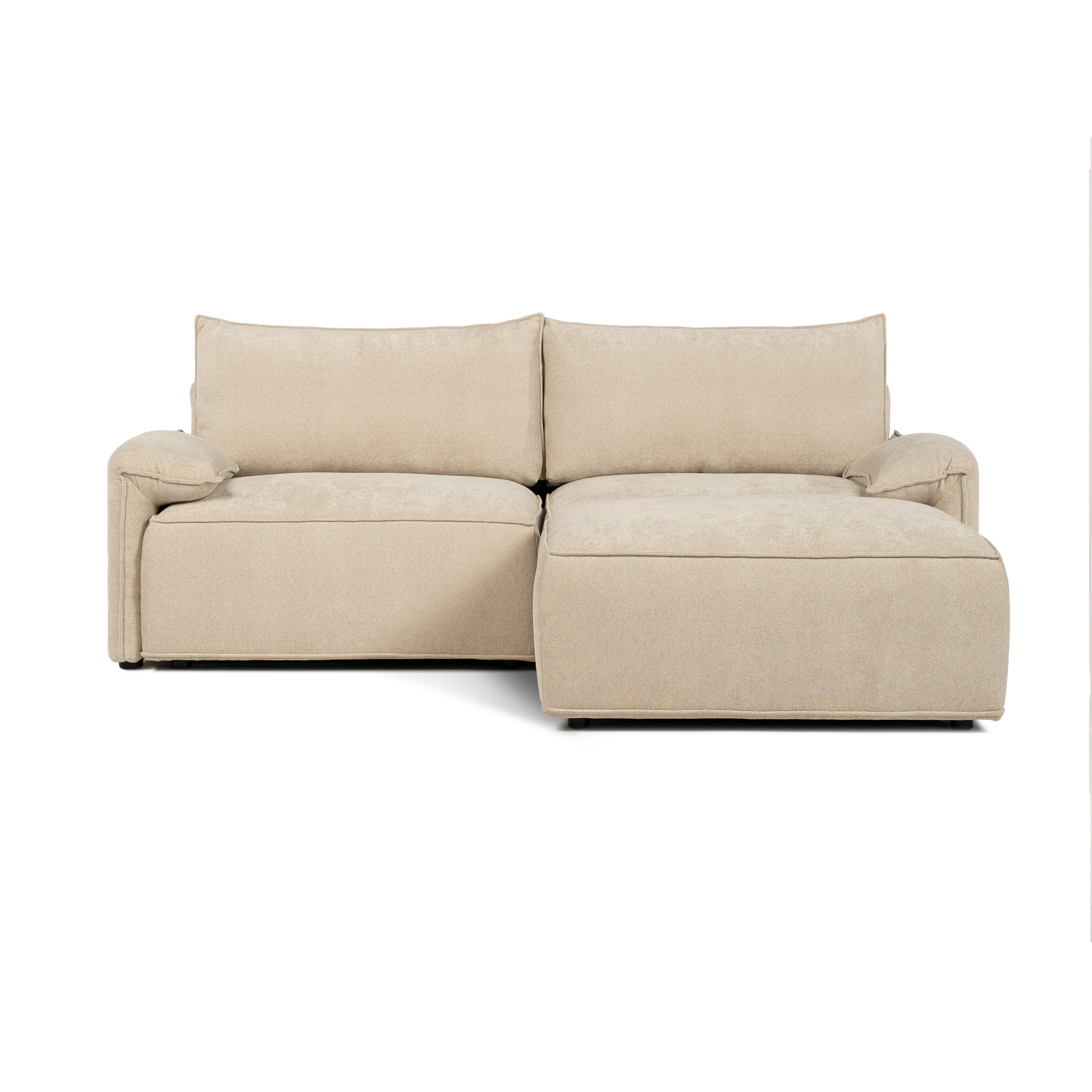 Sofa BAROLO | 2-osobowa | Niskie podłokietniki | Narożnik