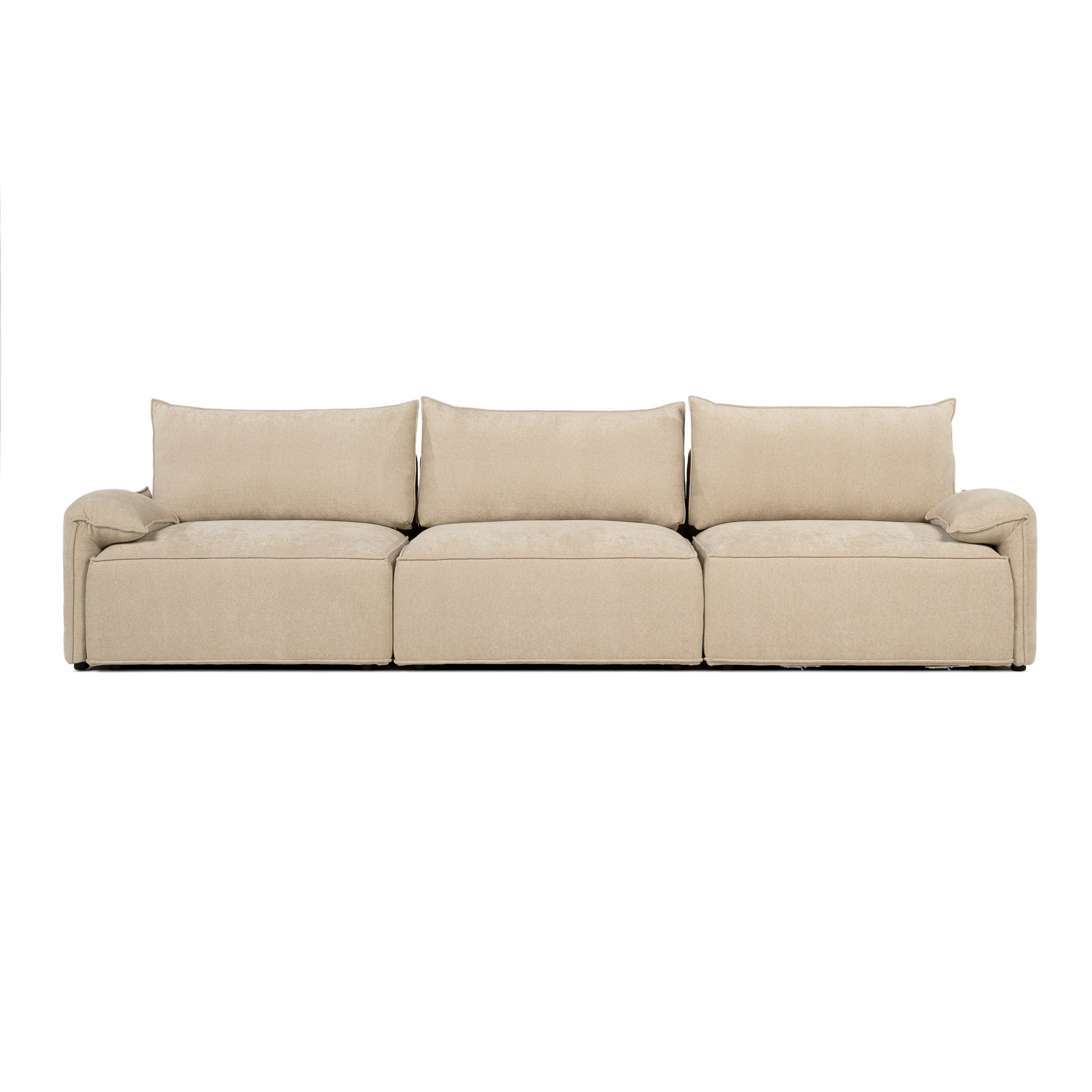 BAROLO Sofa 3 Seater Low armrests