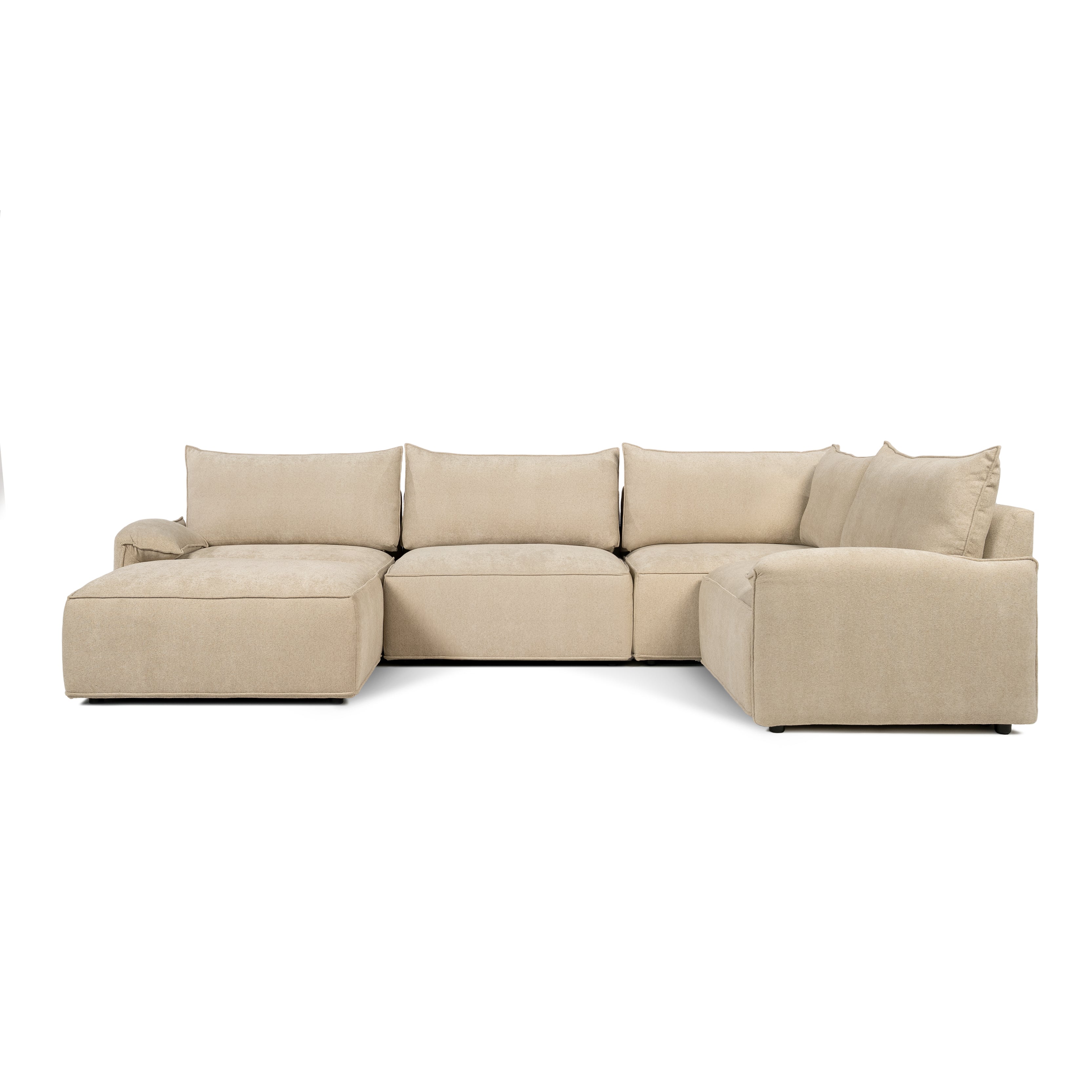 BAROLO Sofa 4 Seater U-Shaped