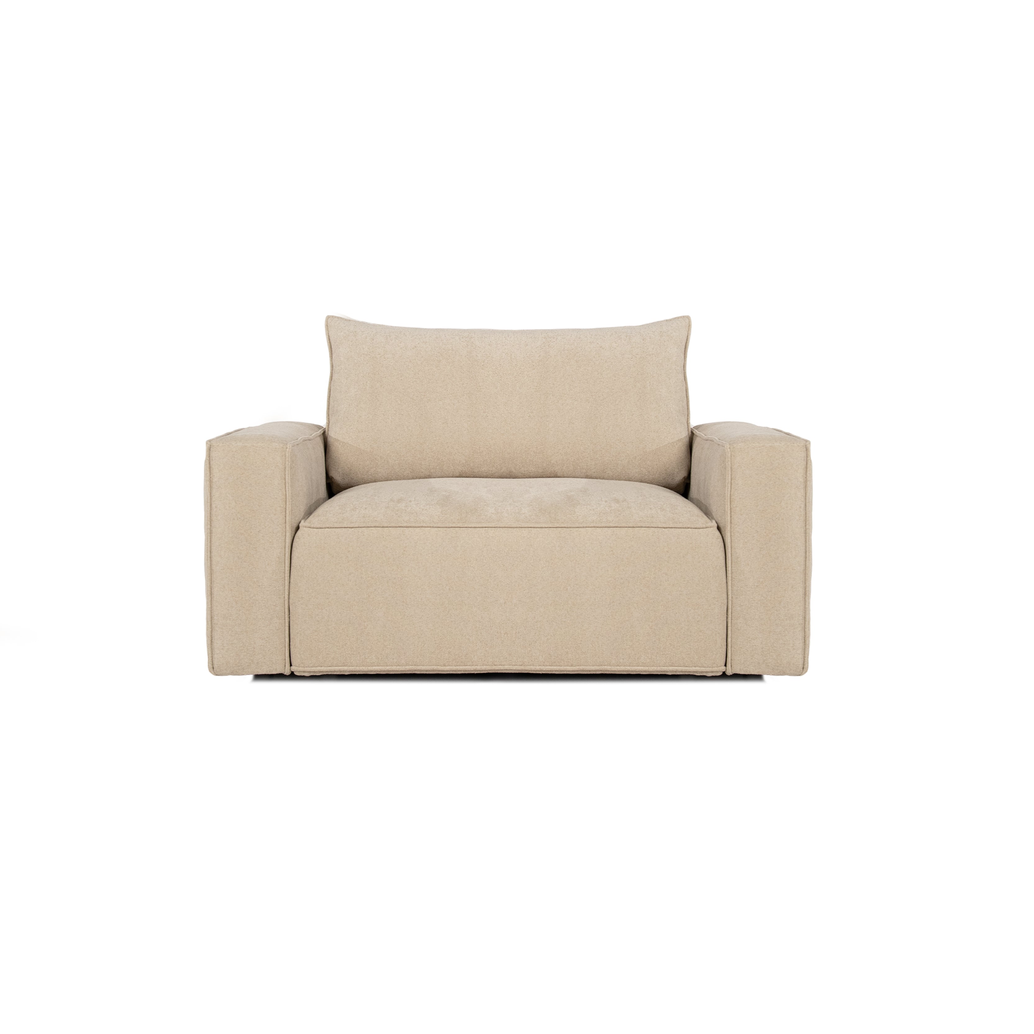 Armchair BAROLO | 1 Seater | Arms Low