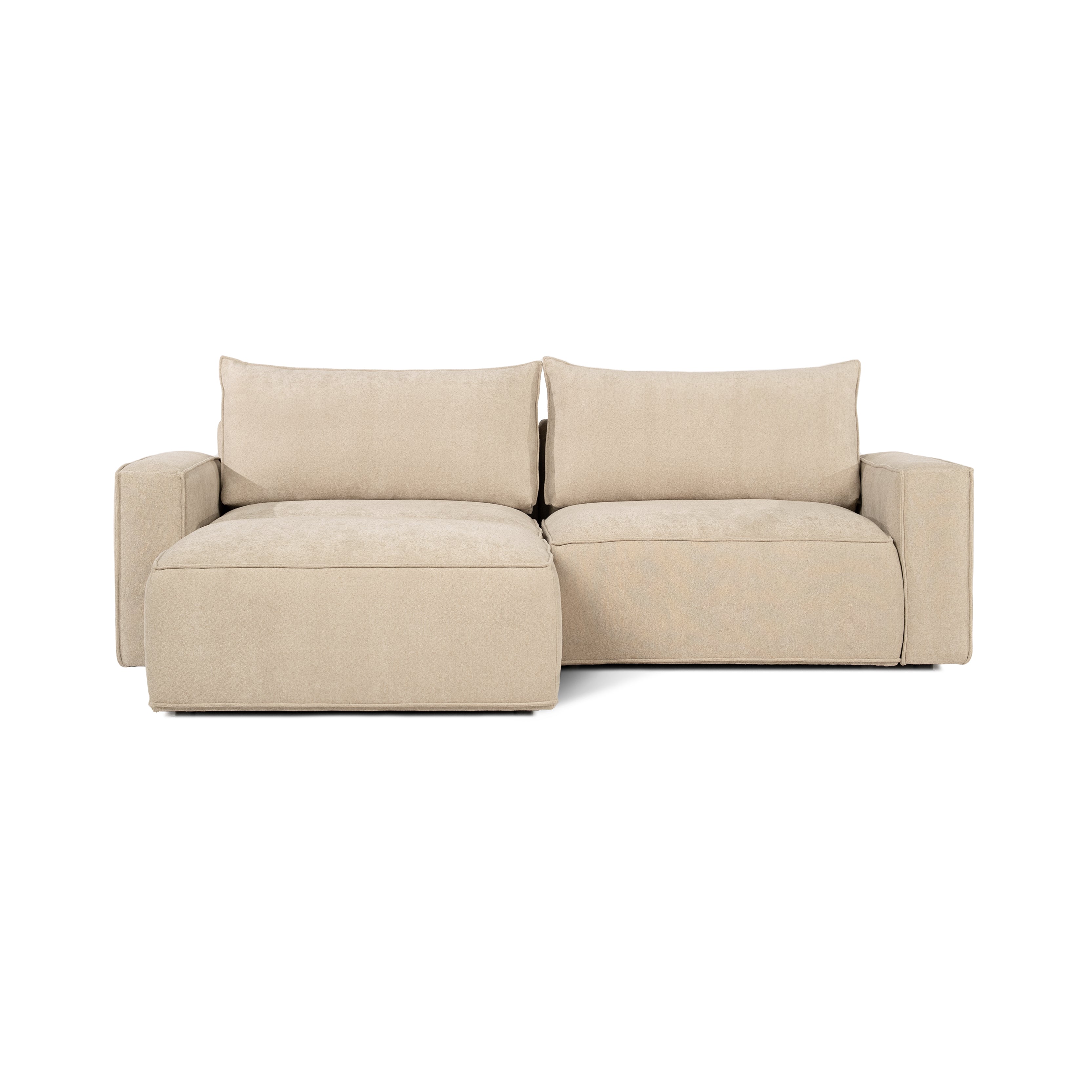 Sofa BAROLO | 2-osobowa | Niskie podłokietniki | Narożnik