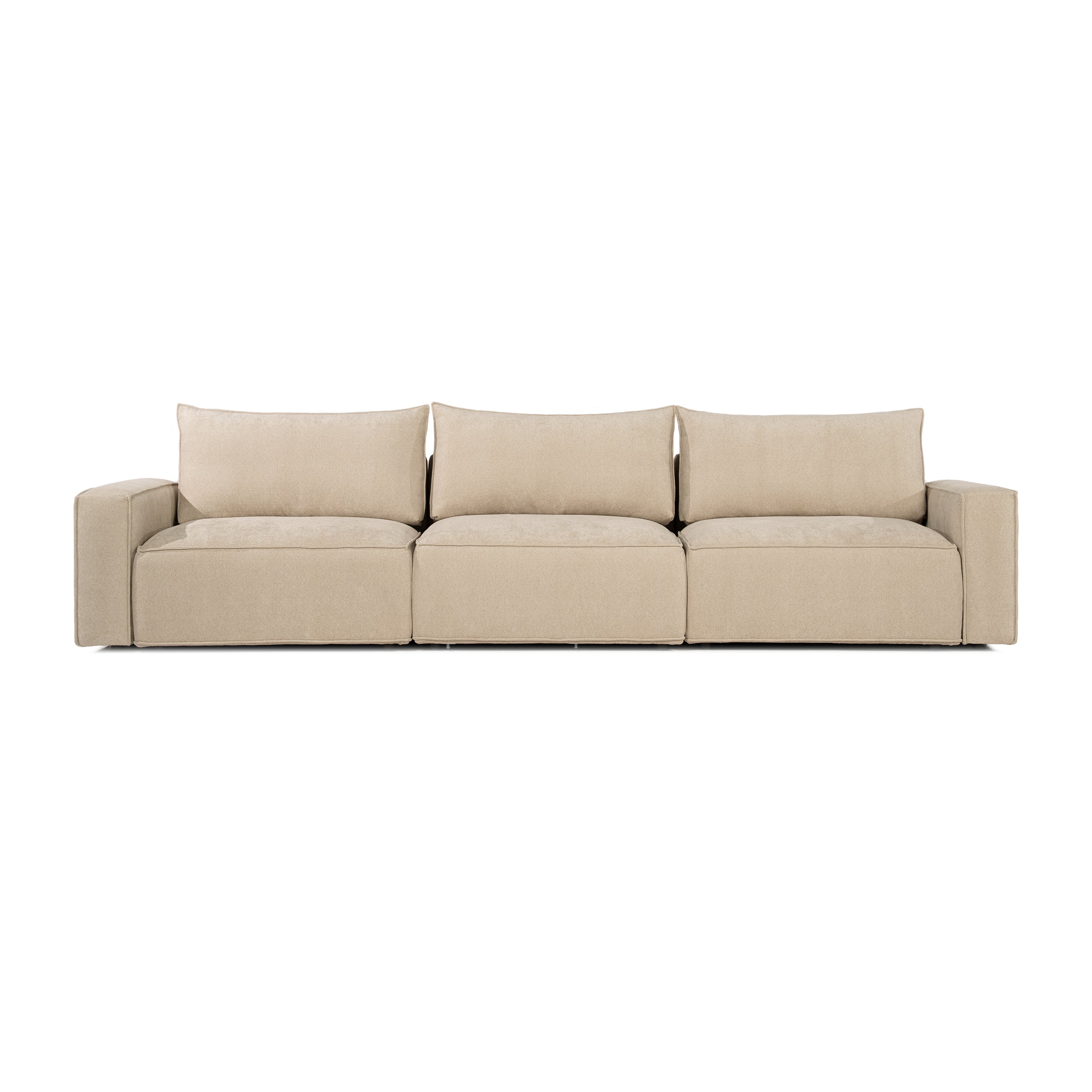 BAROLO Sofa 3 Seater Low armrests