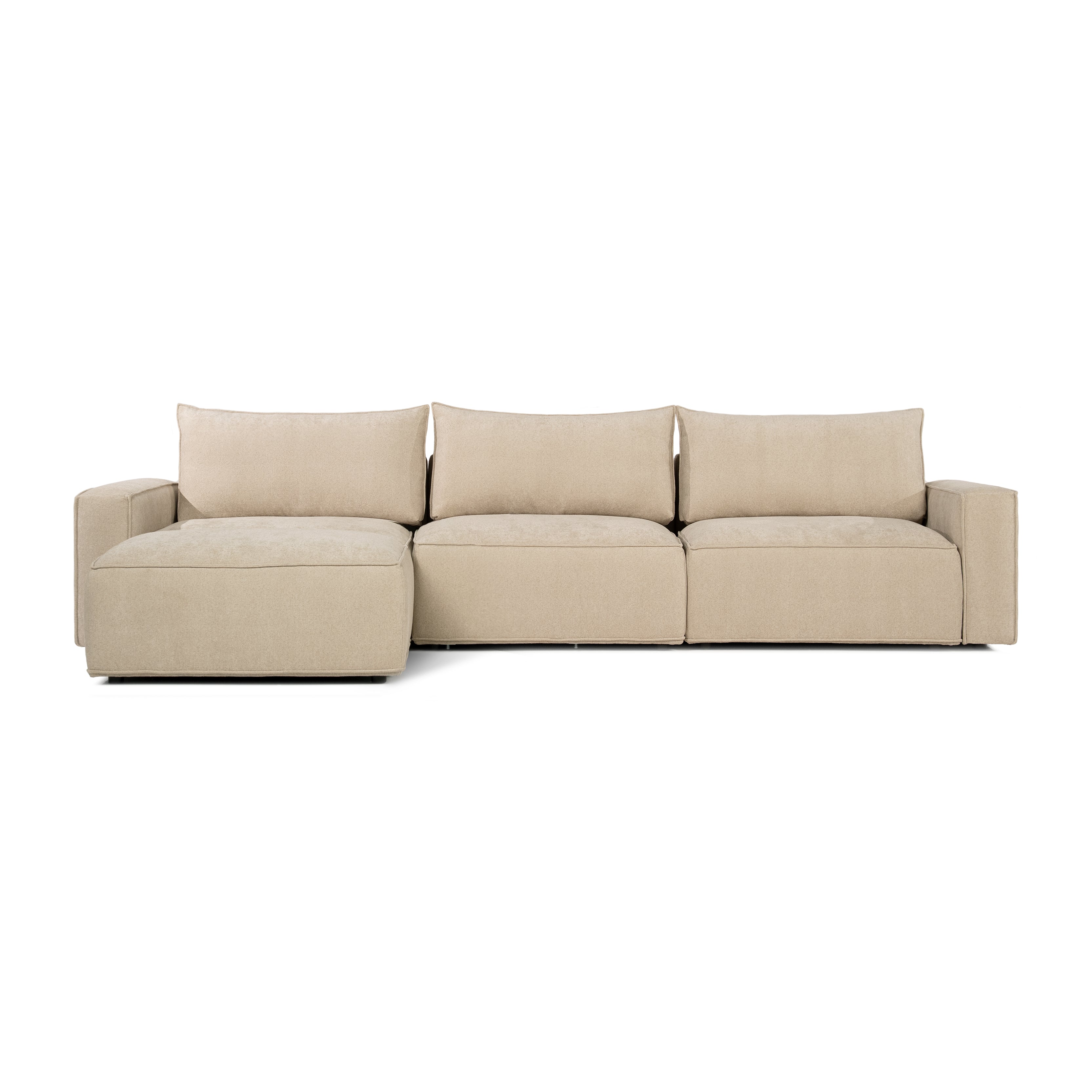 Sofa BAROLO | 3 Seater | Longchair | Arms Low