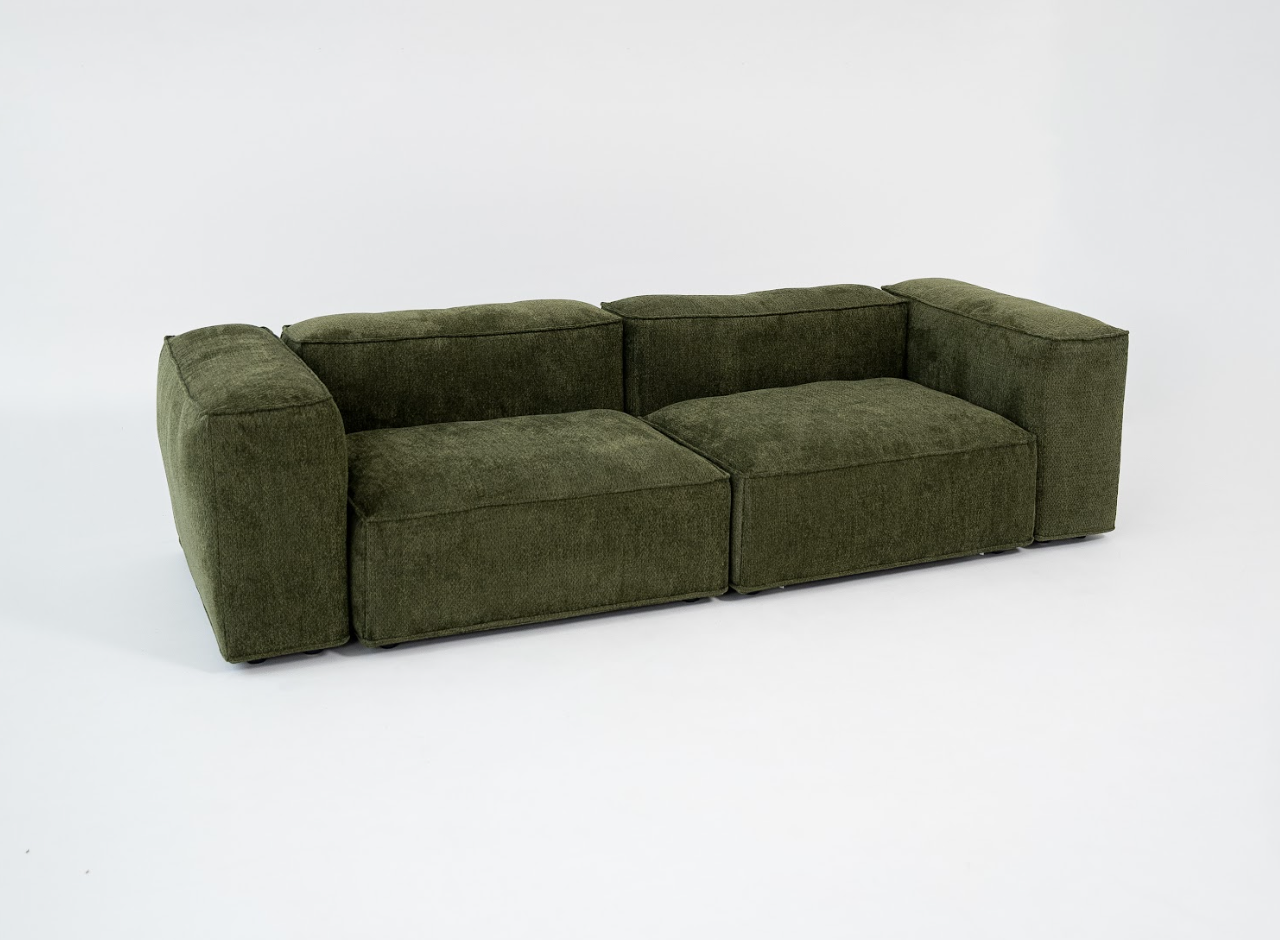Corner Sofa | 2 Seater | Longchair | Arms High