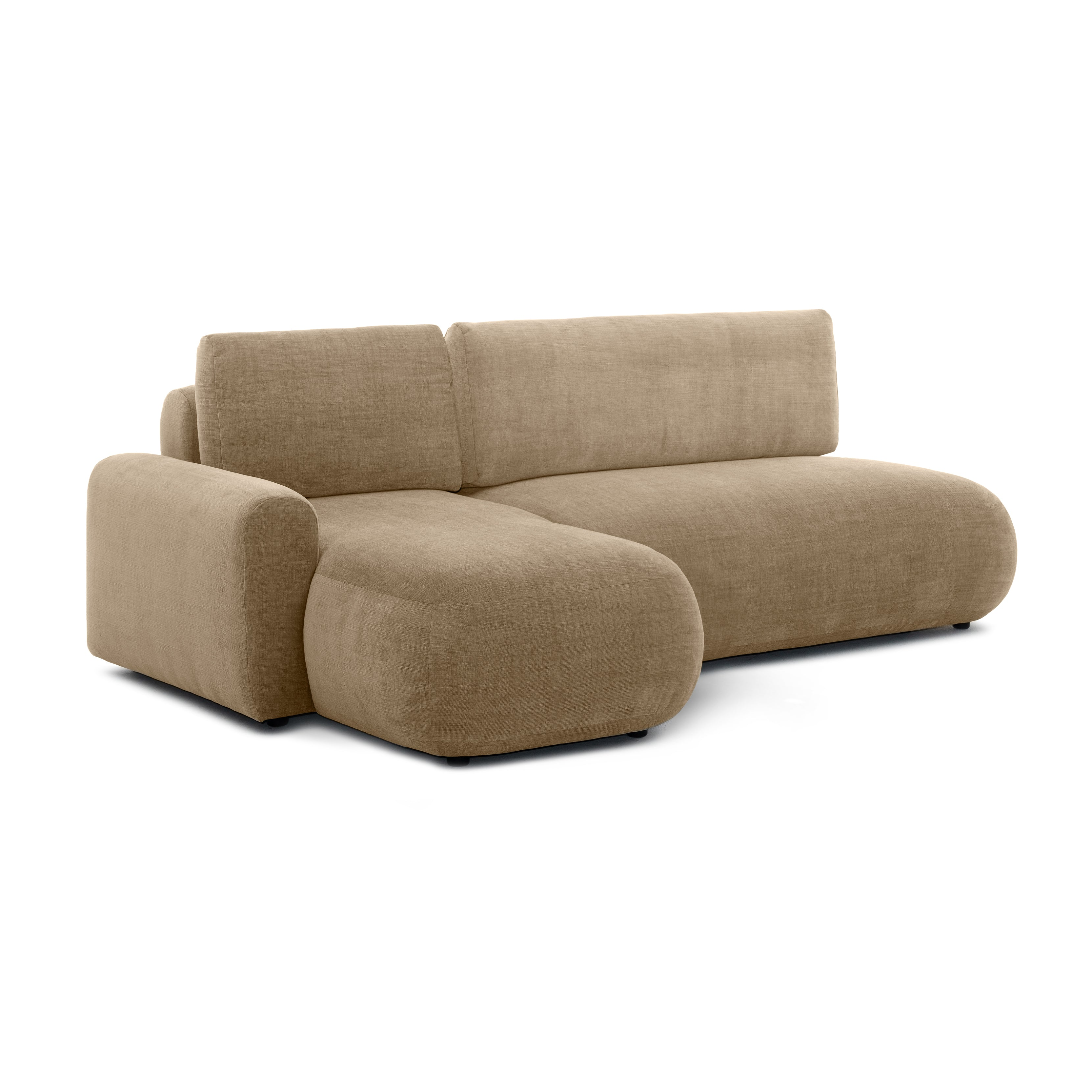 Torino 3-Seater Corner Sofa with Pull-Out Bed