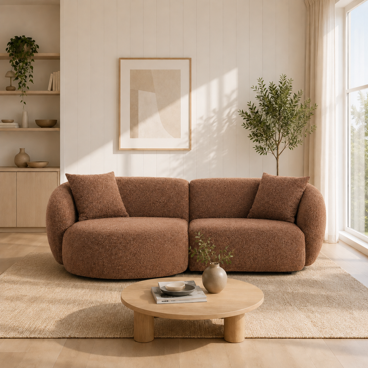 LUCCA Sofa 3-osobowa