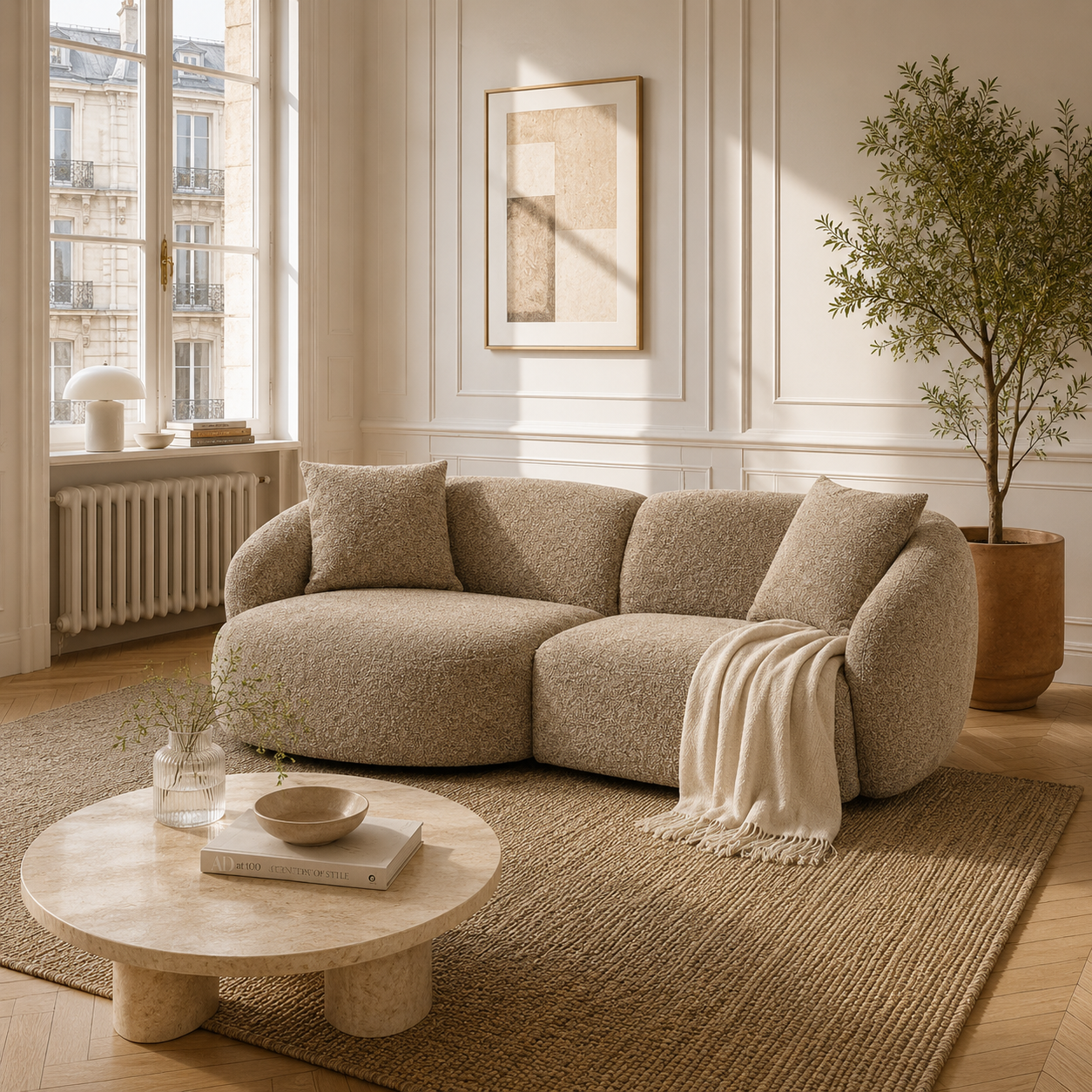 LUCCA Sofa 3-osobowa