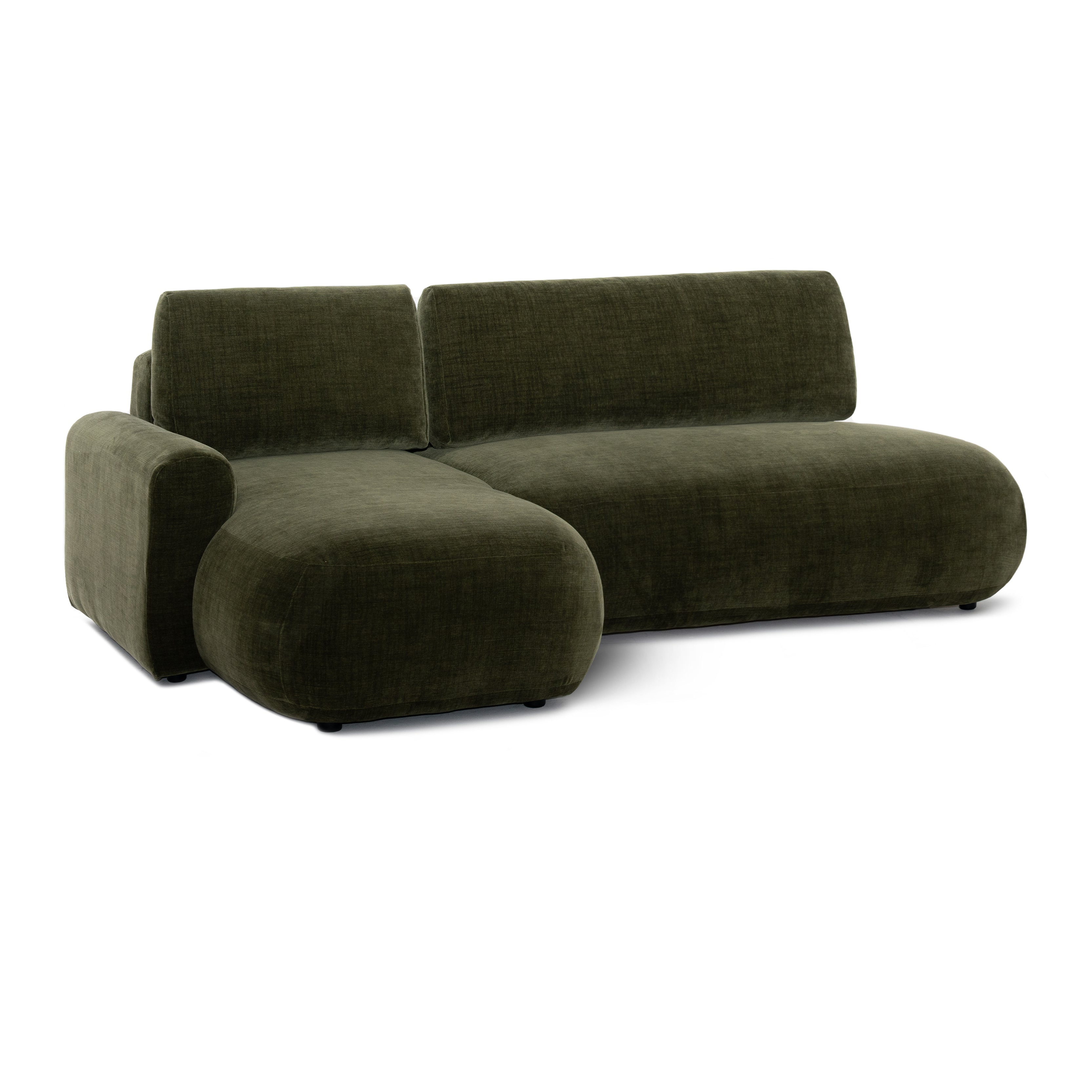 Torino 3-Seater Corner Sofa with Pull-Out Bed