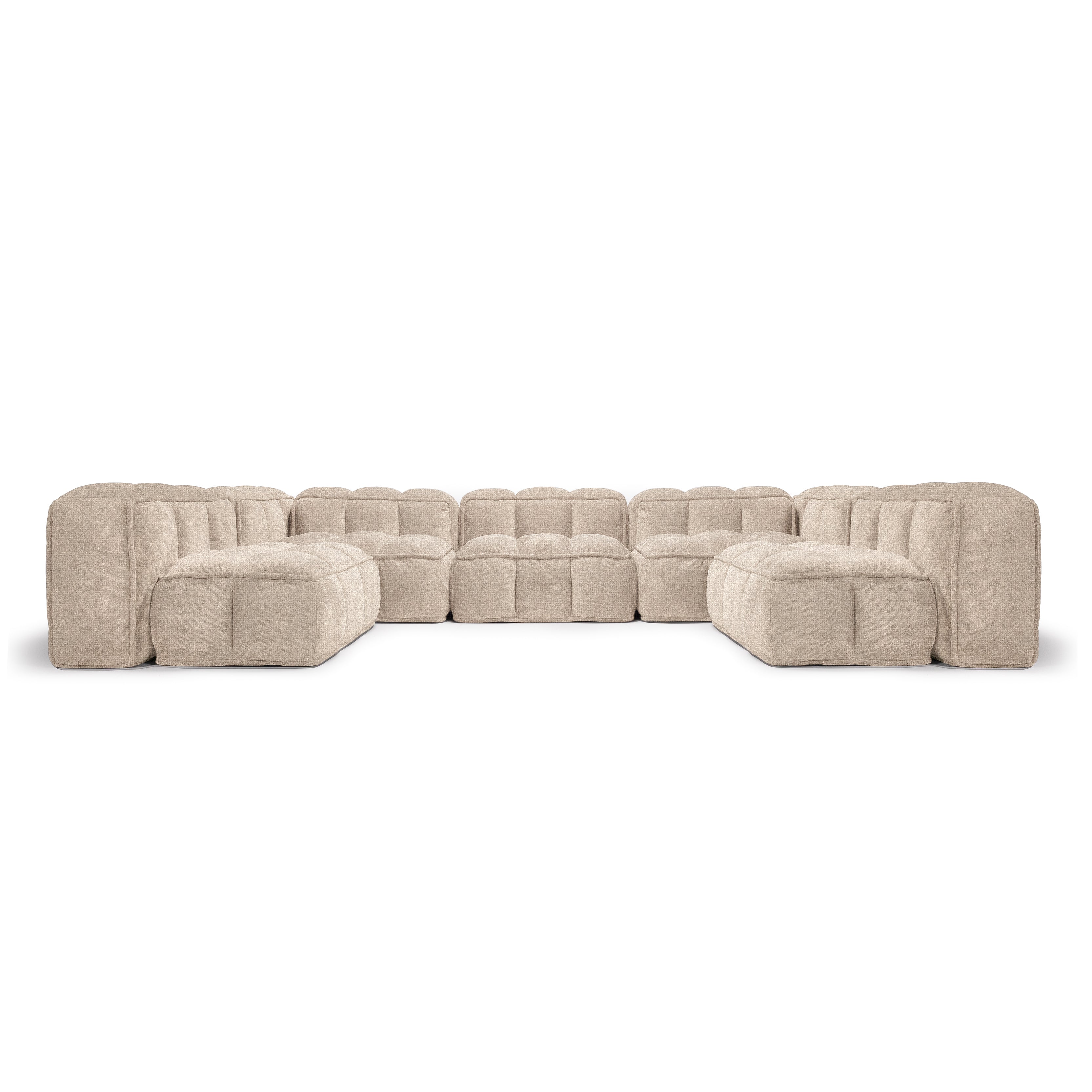 U-Corner Sofa | 5 Seater
