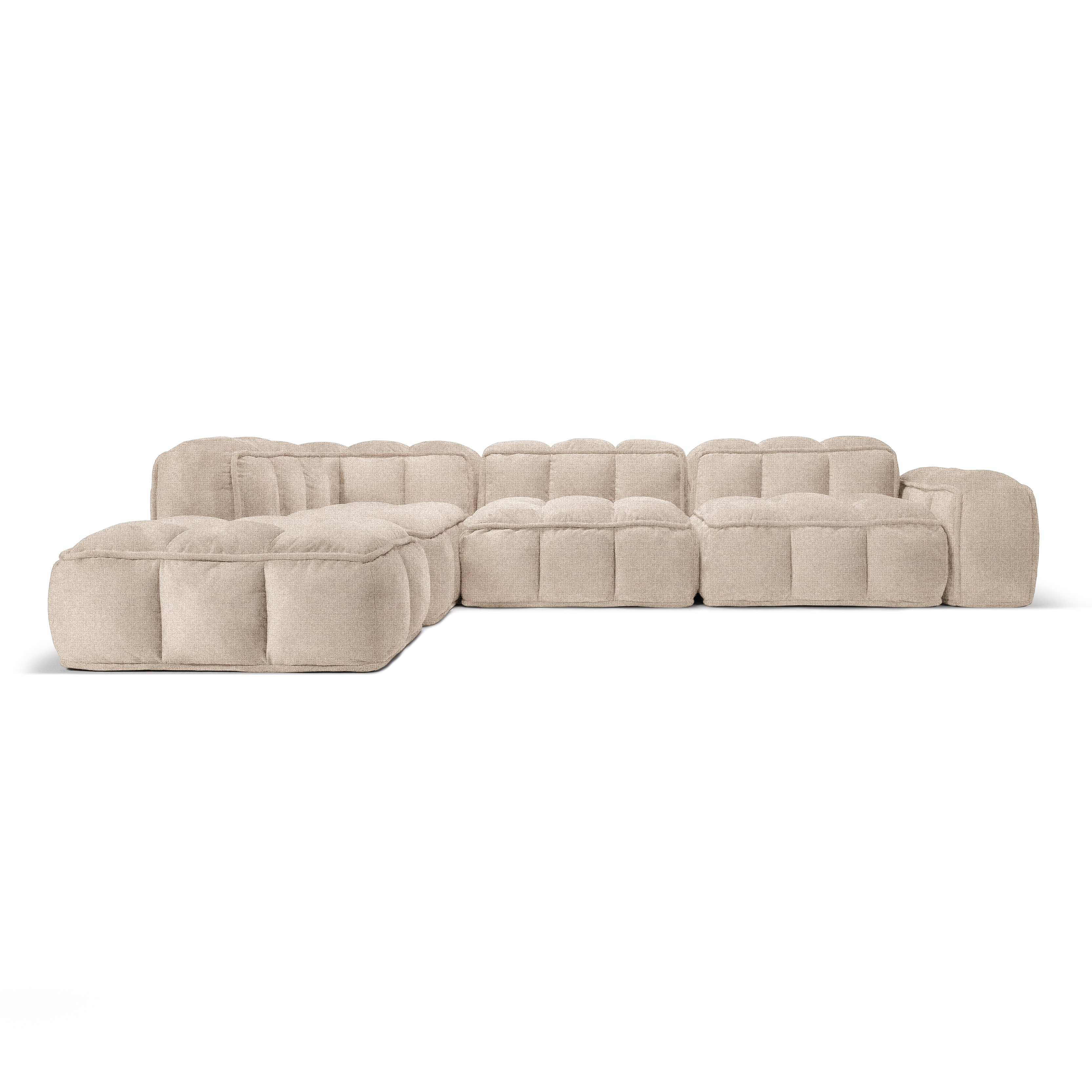 Sofa | 3 Seater | Longchair | Arms High