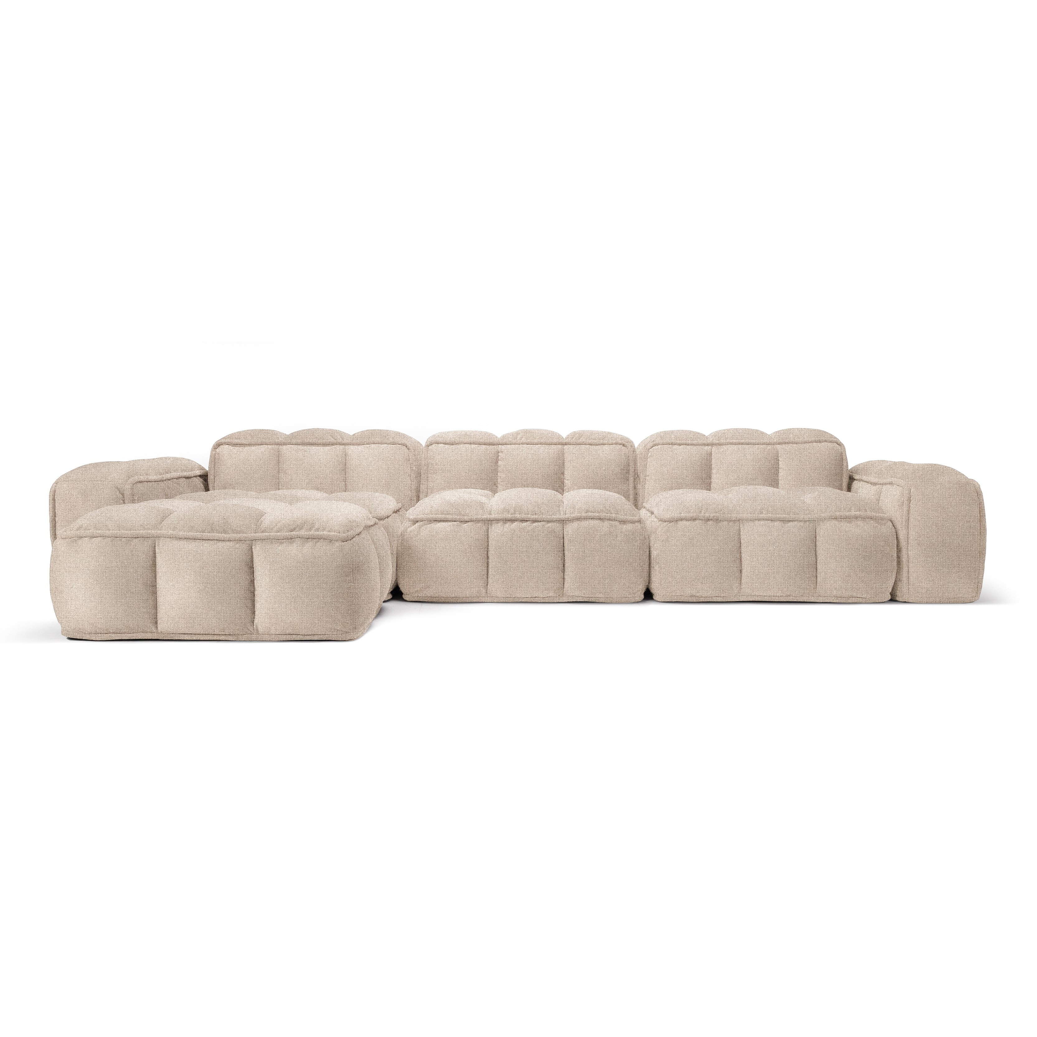 Sofa | 3 Seater | Longchair | Arms Low