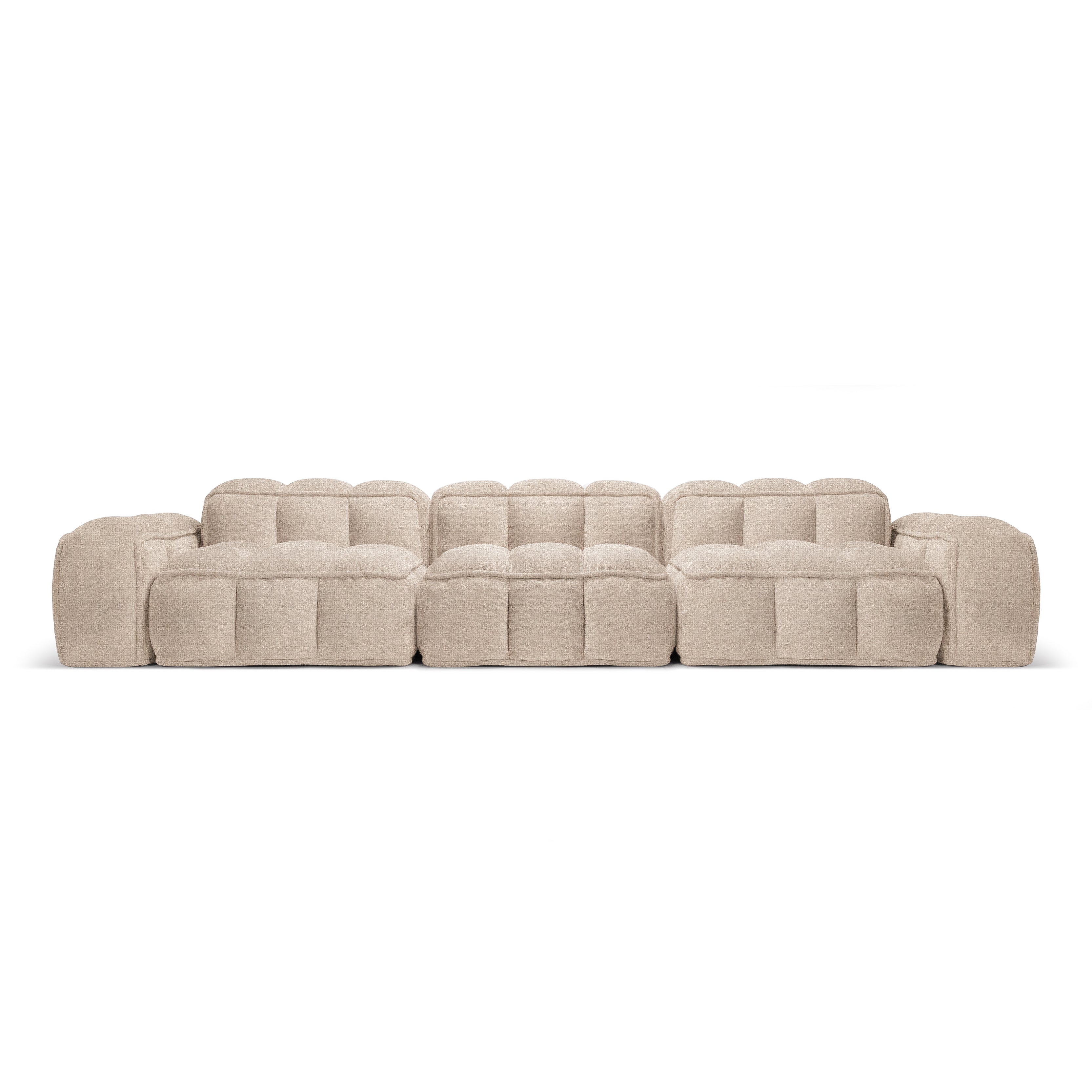 Sofa | 3 Seater | Arms Low
