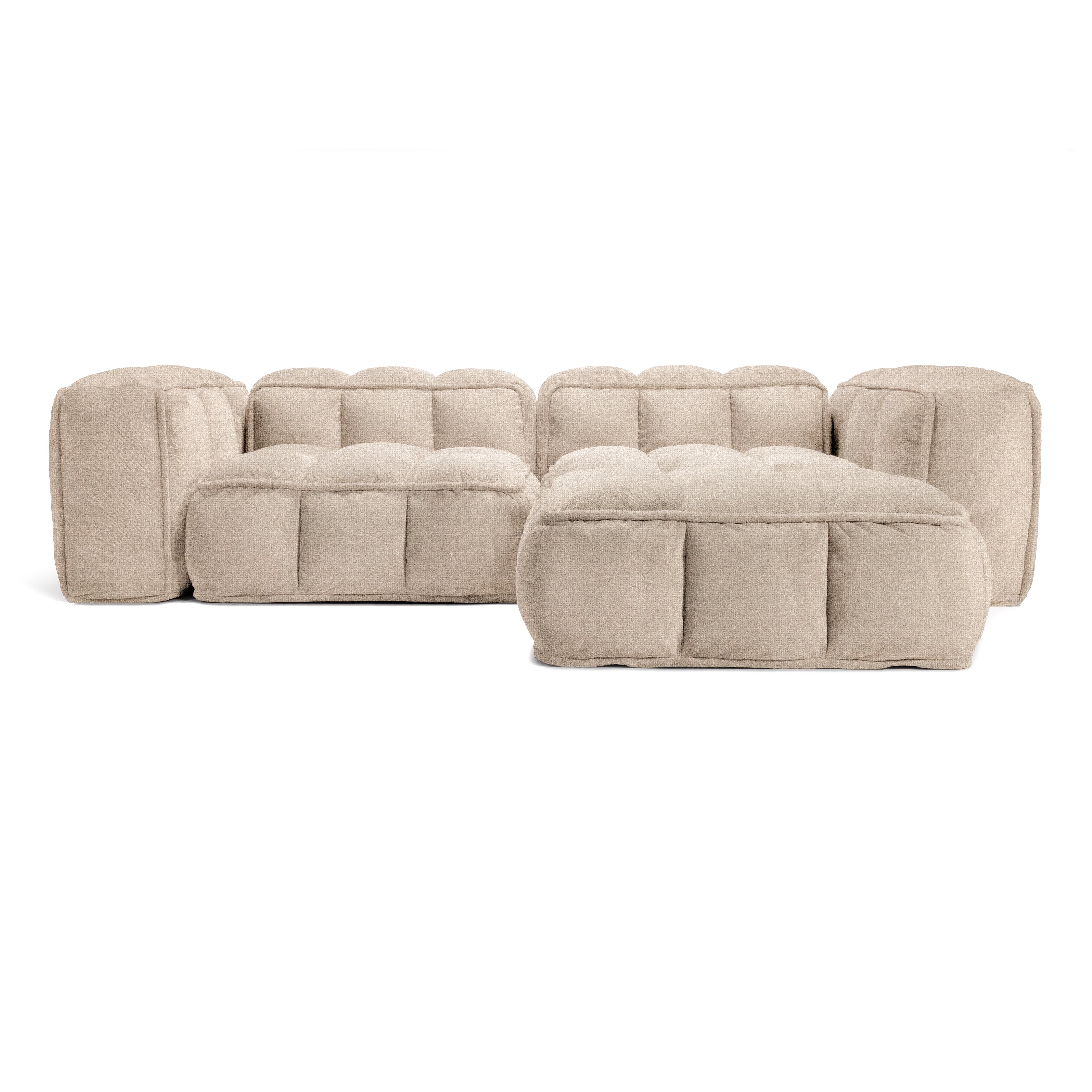 Sofa | 2 Seater | Longchair | Arms High