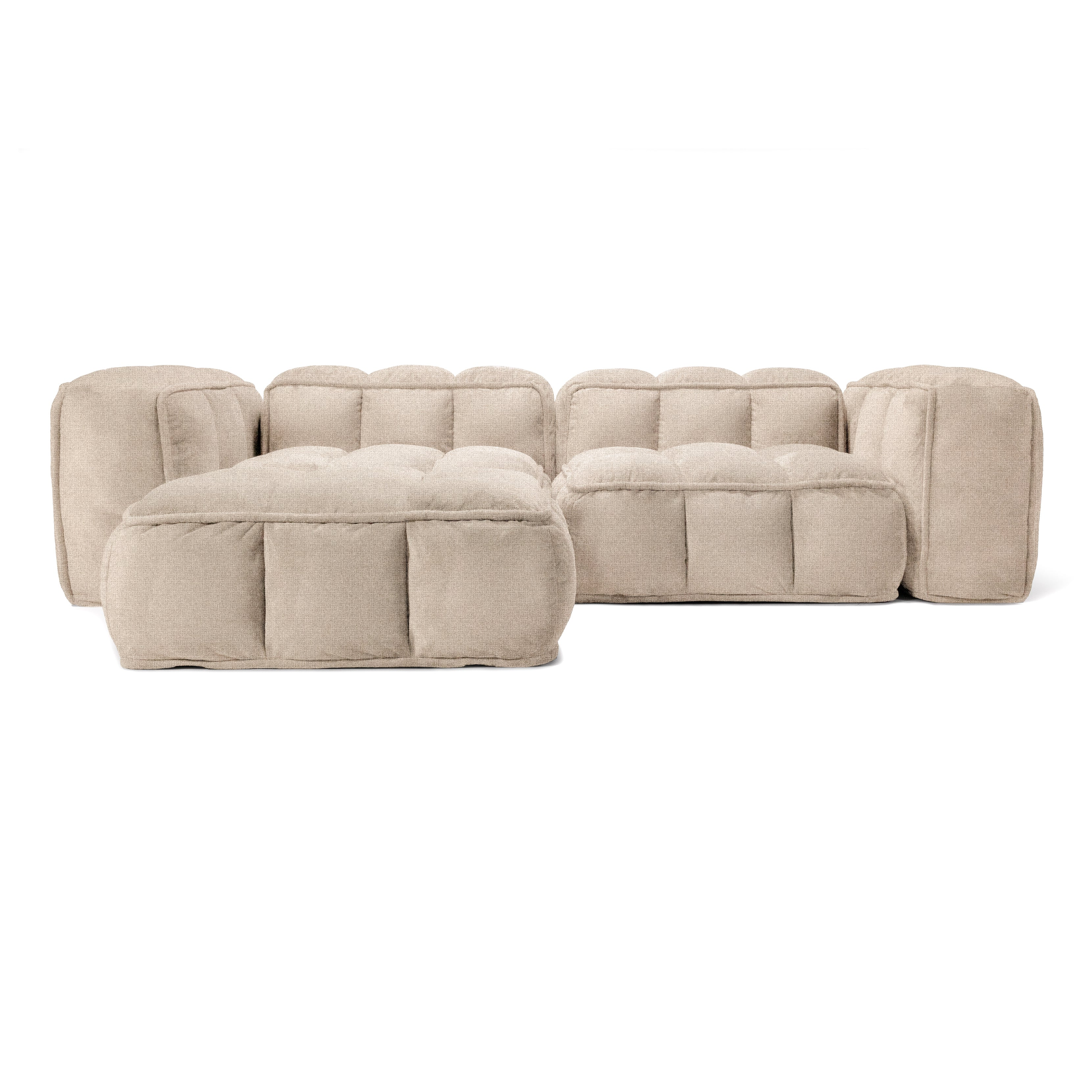 Sofa | 2 Seater | Longchair | Arms High