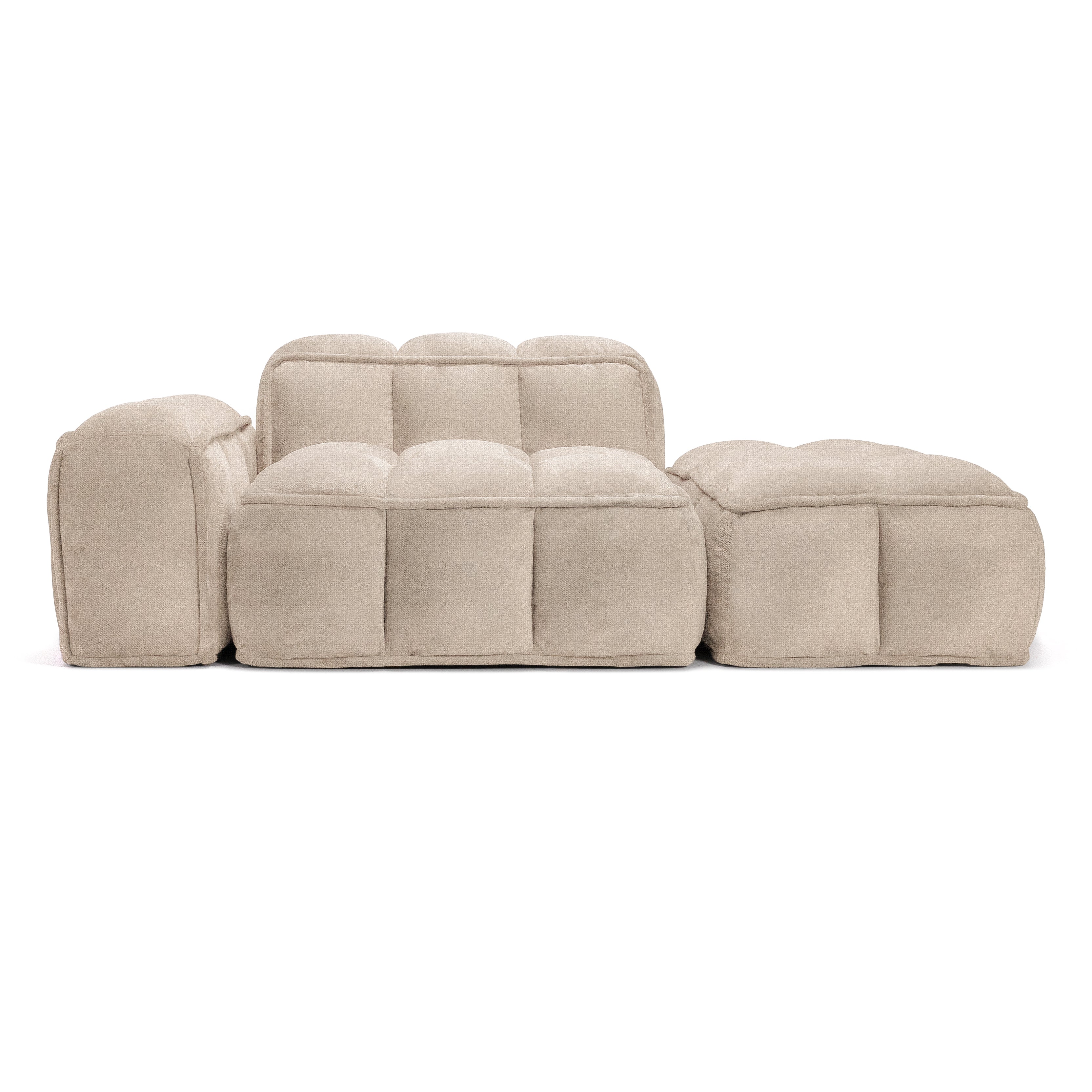Divan | 1 Seater | Arm Low
