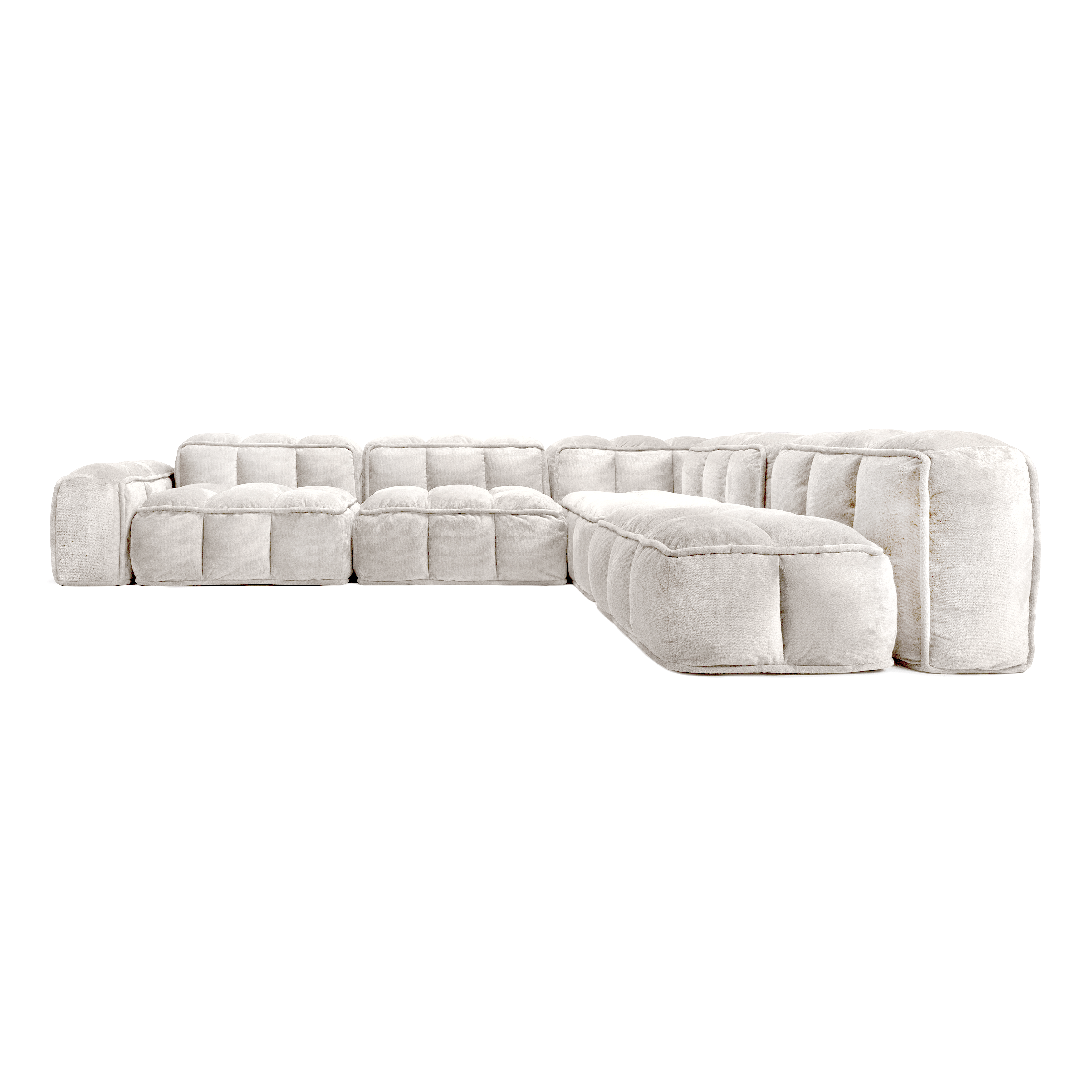 L-Corner Sofa | 4 Seater | Arm Left