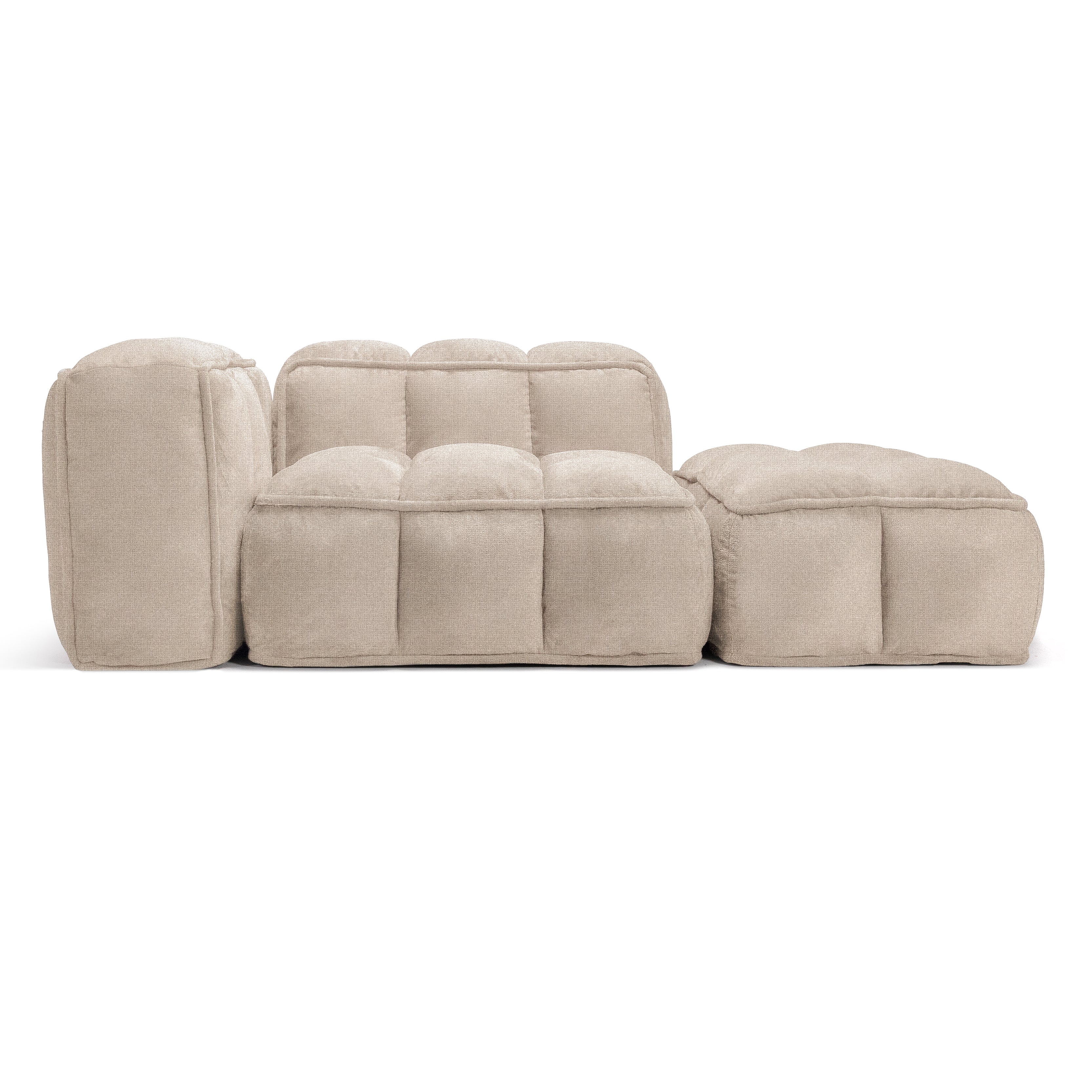 Divan | 1 Seater | Arm High