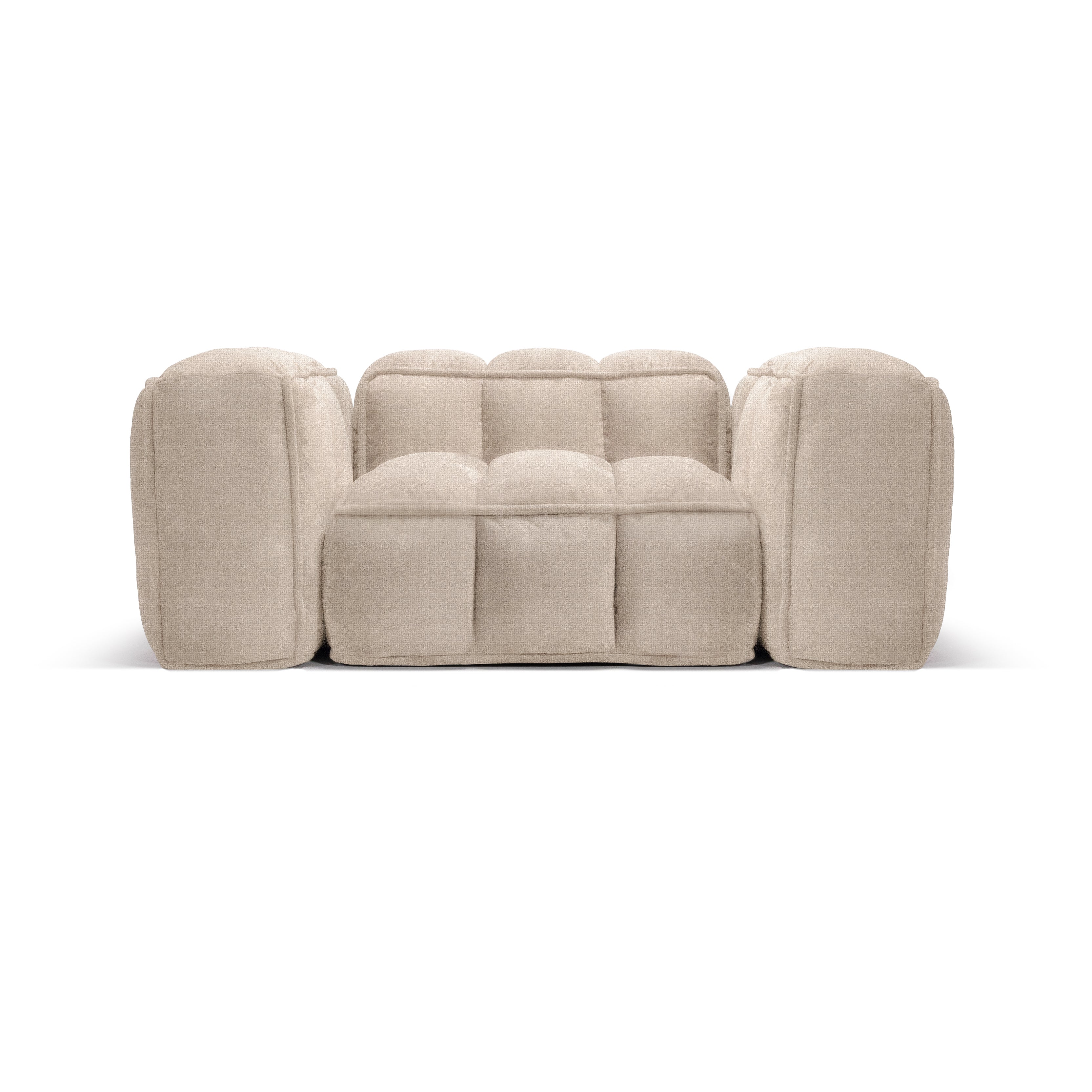Armchair | 1 Seater Arms High