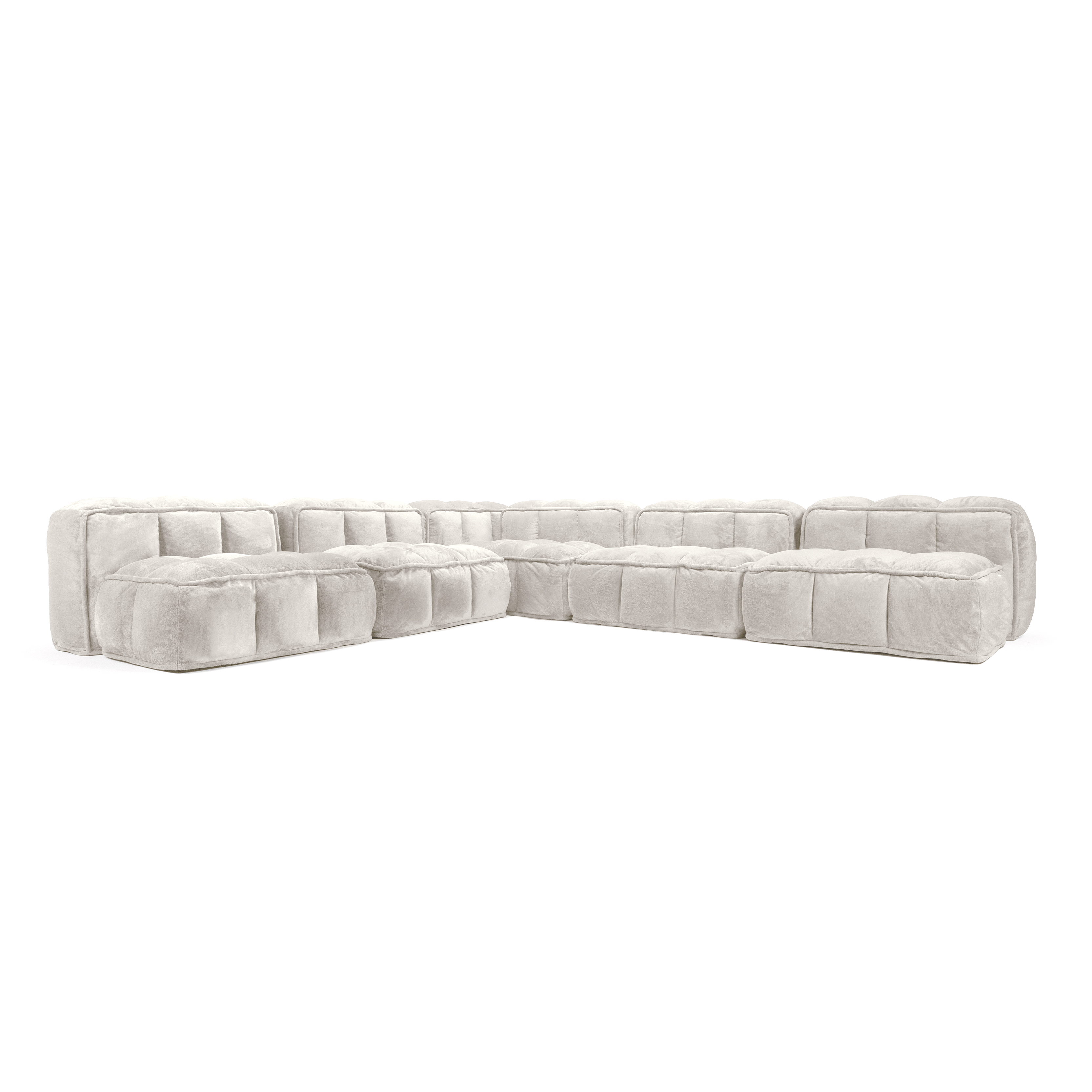 L-Corner Sofa | 5 Seater
