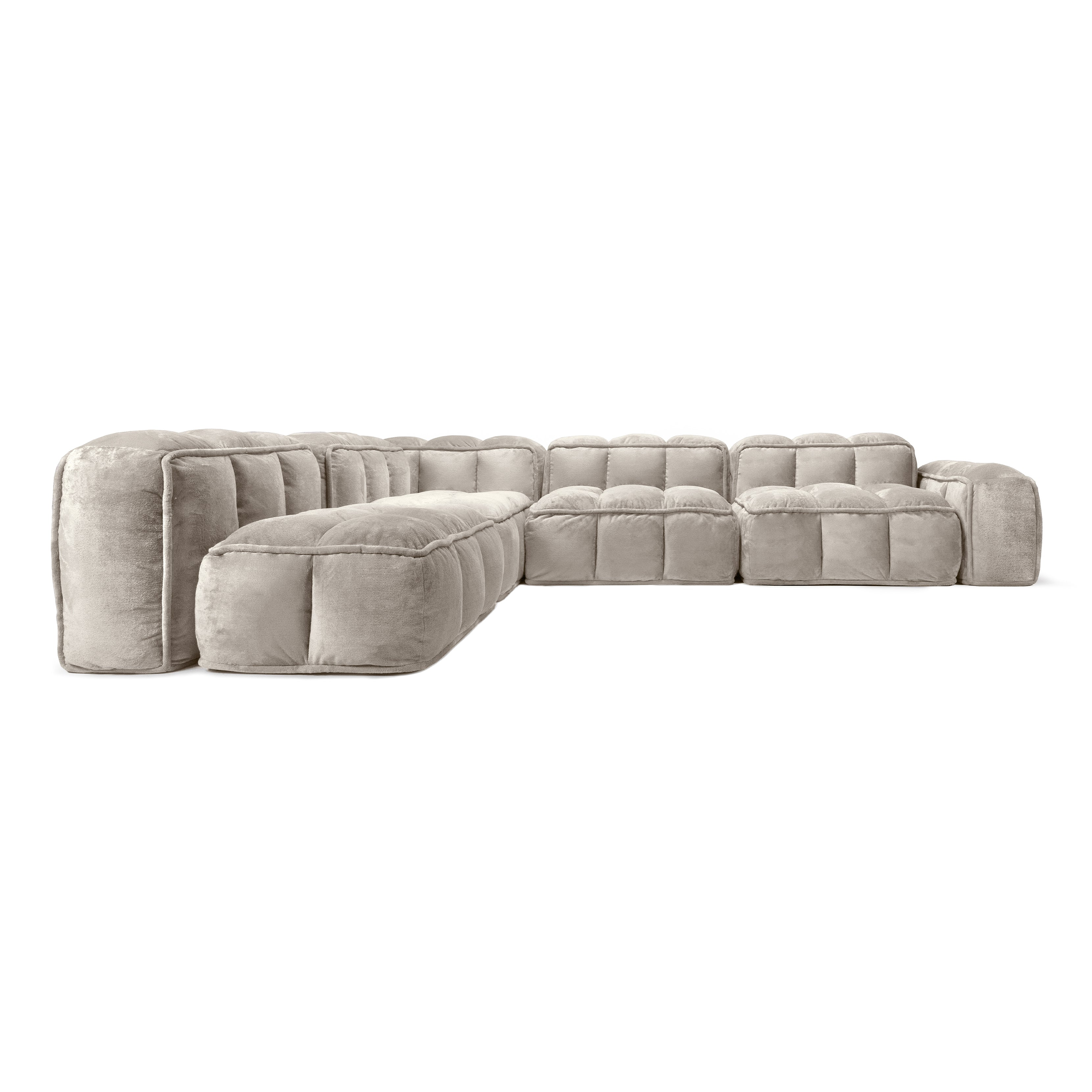 L-Corner Sofa | 4 Seater | Arm Left