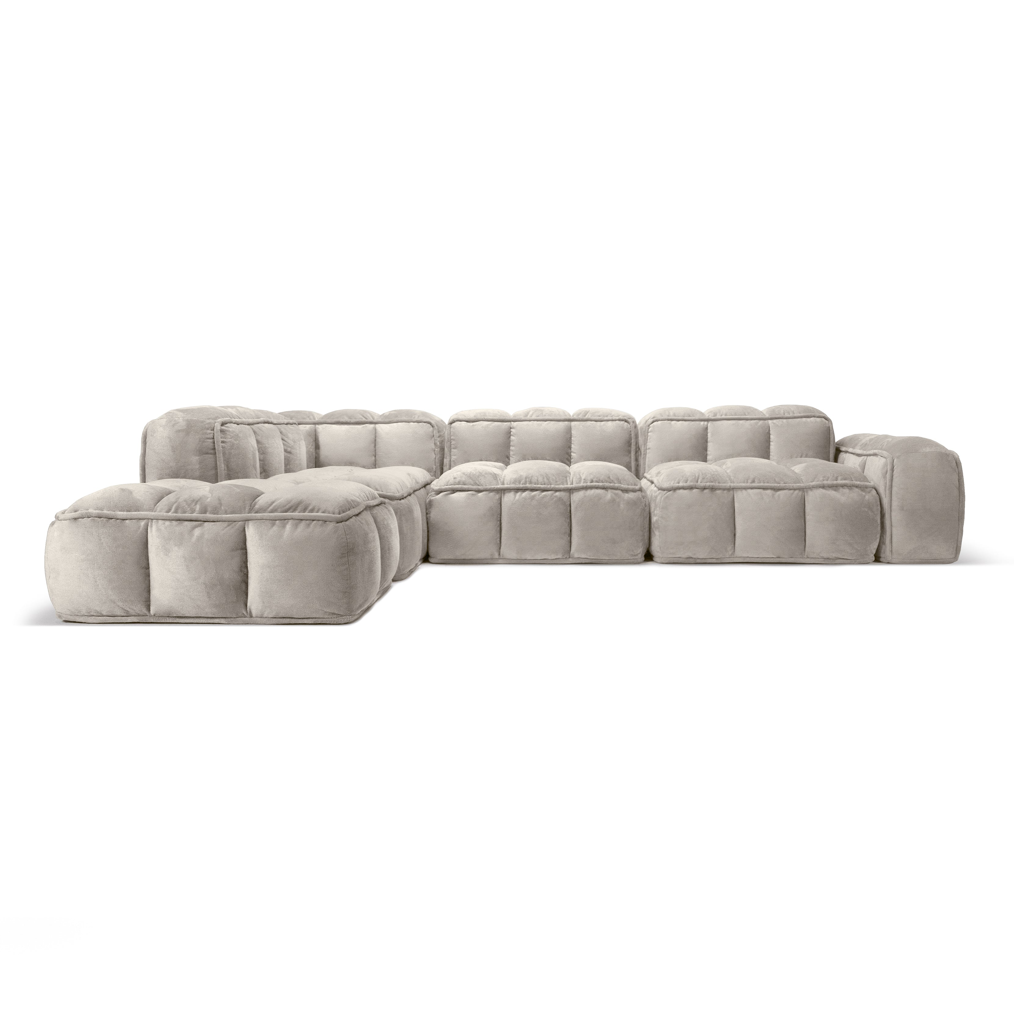 Sofa | 3 Seater | Longchair | Arms High