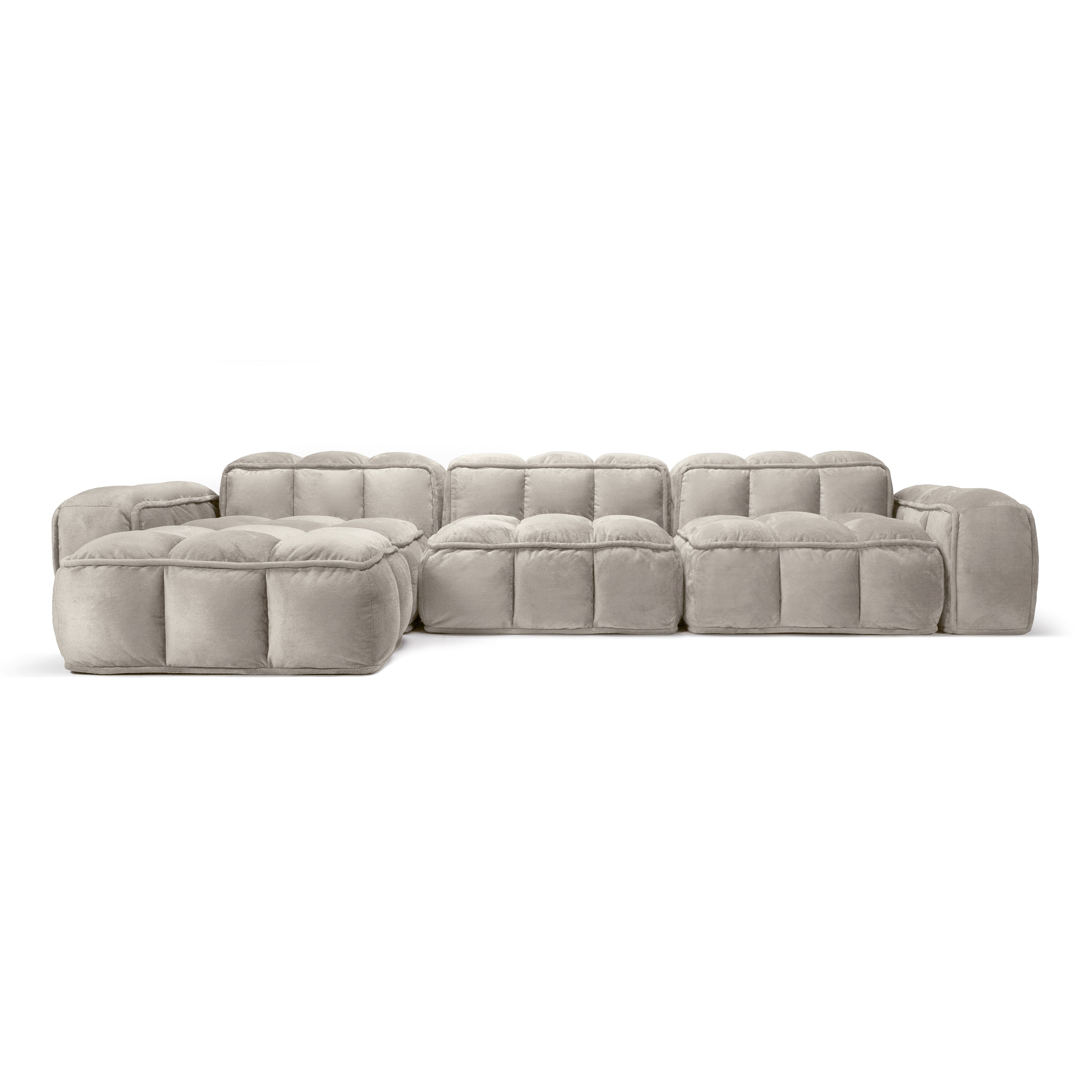 Sofa | 3 Seater | Longchair | Arms Low