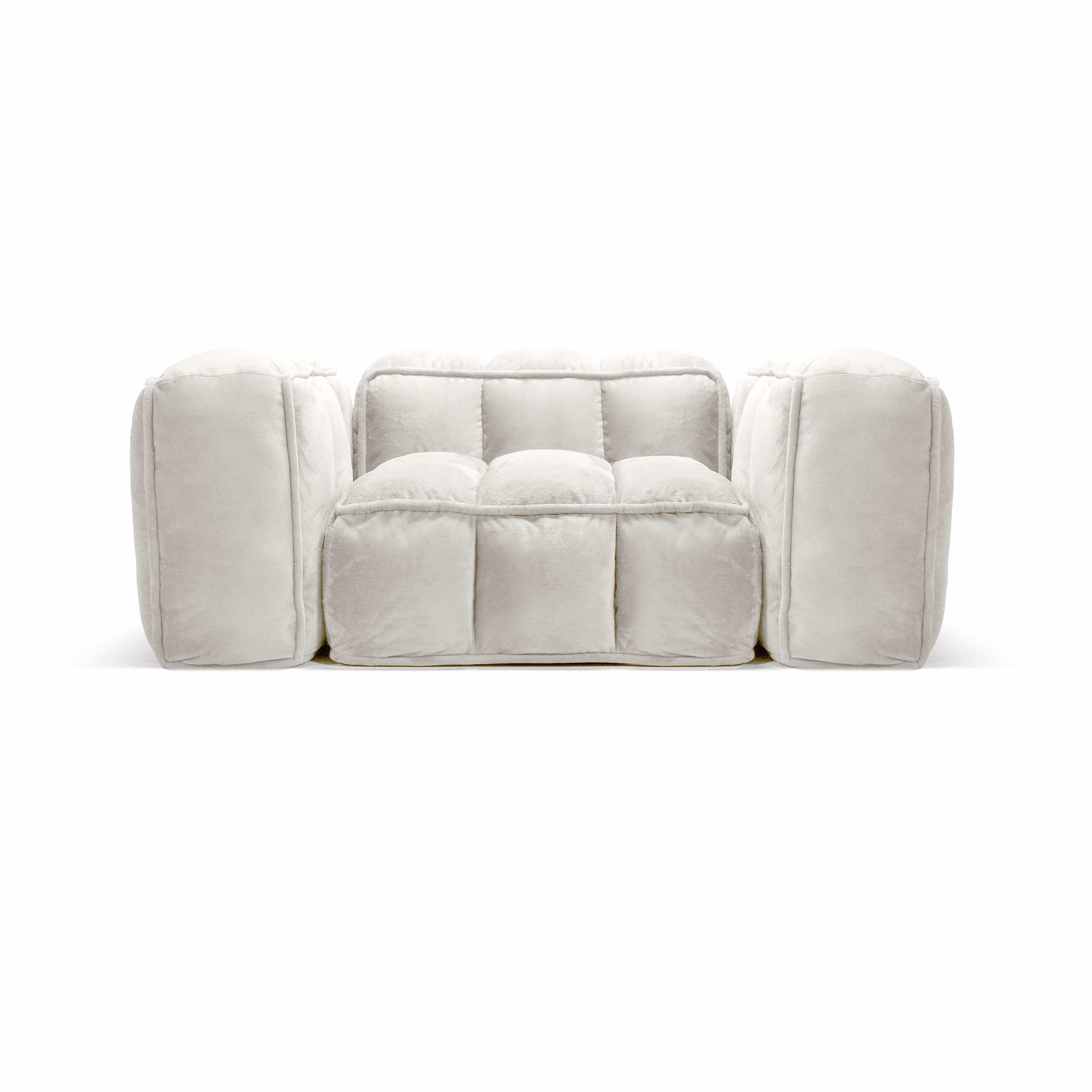 Armchair | 1 Seater Arms High