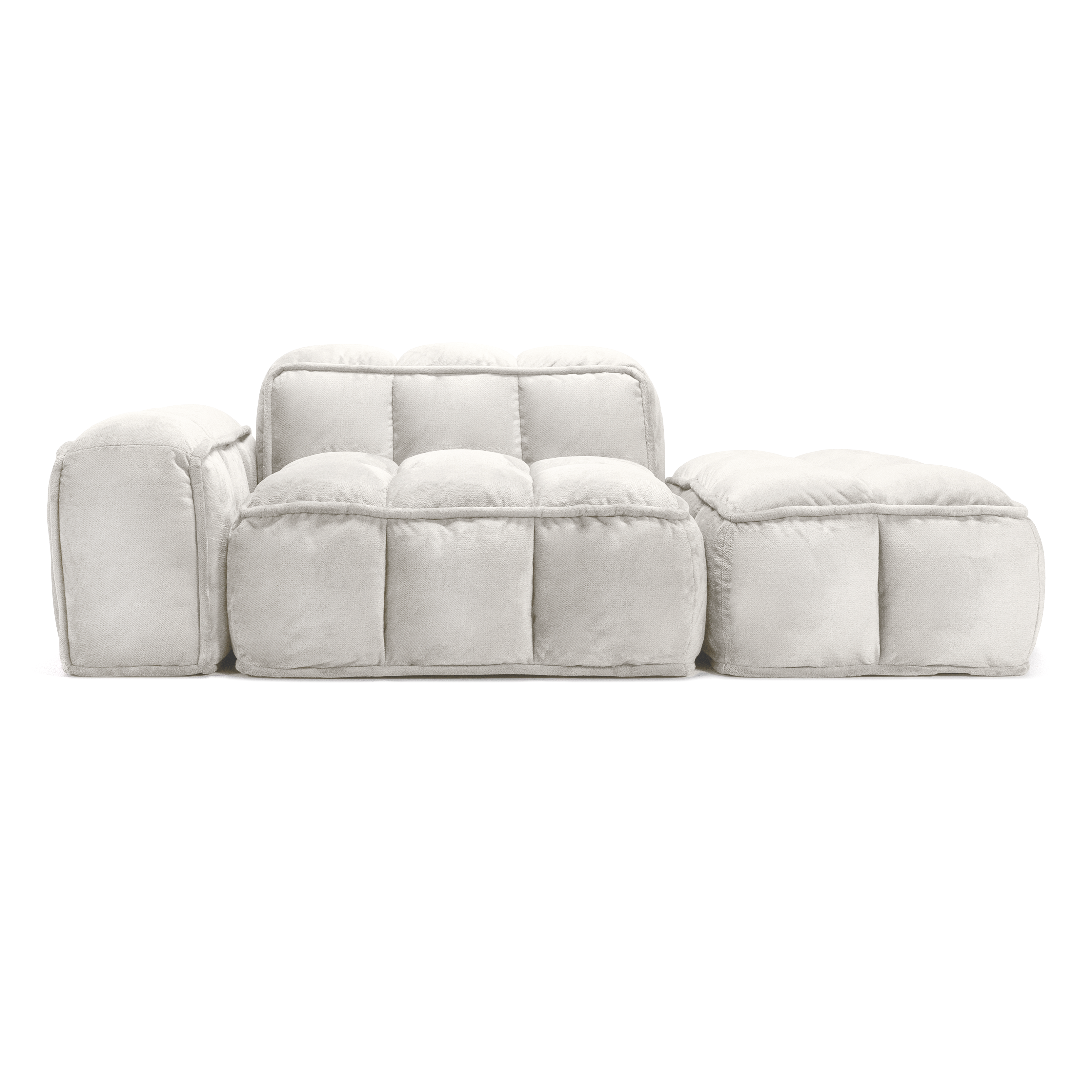 Divan | 1 Seater | Arm Low