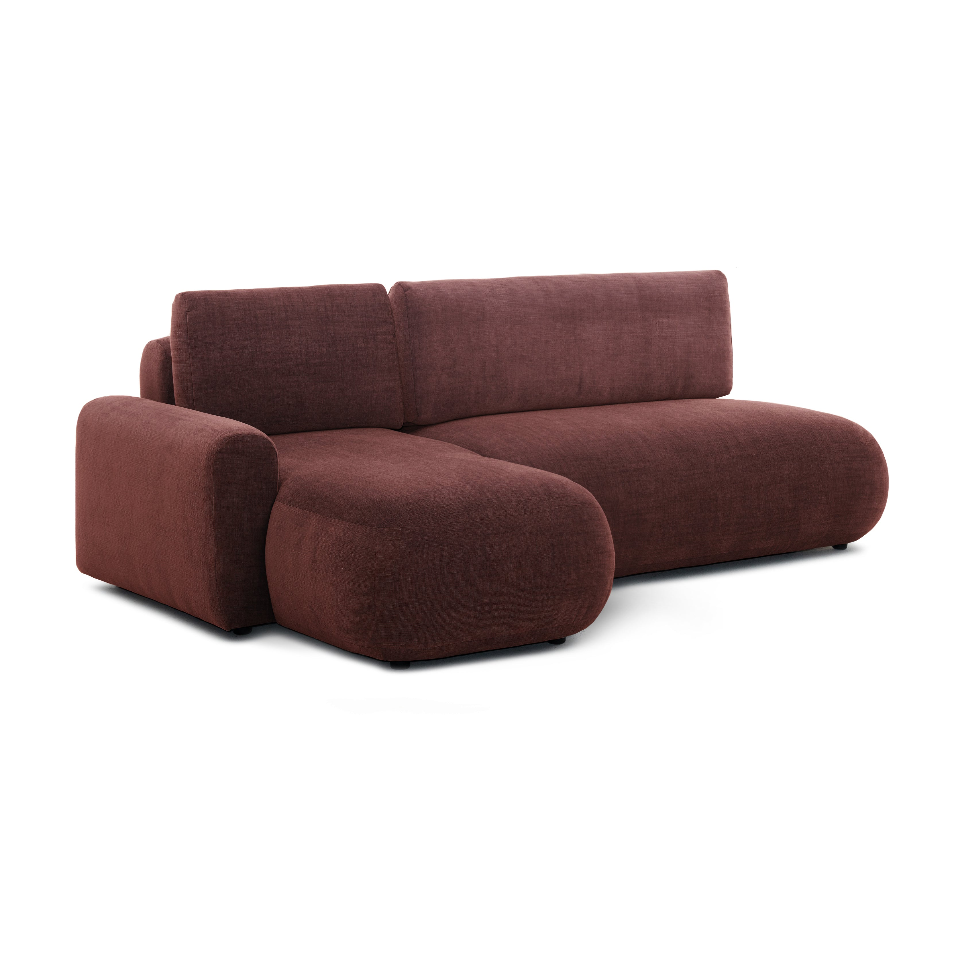 Torino 3-Seater Corner Sofa with Pull-Out Bed