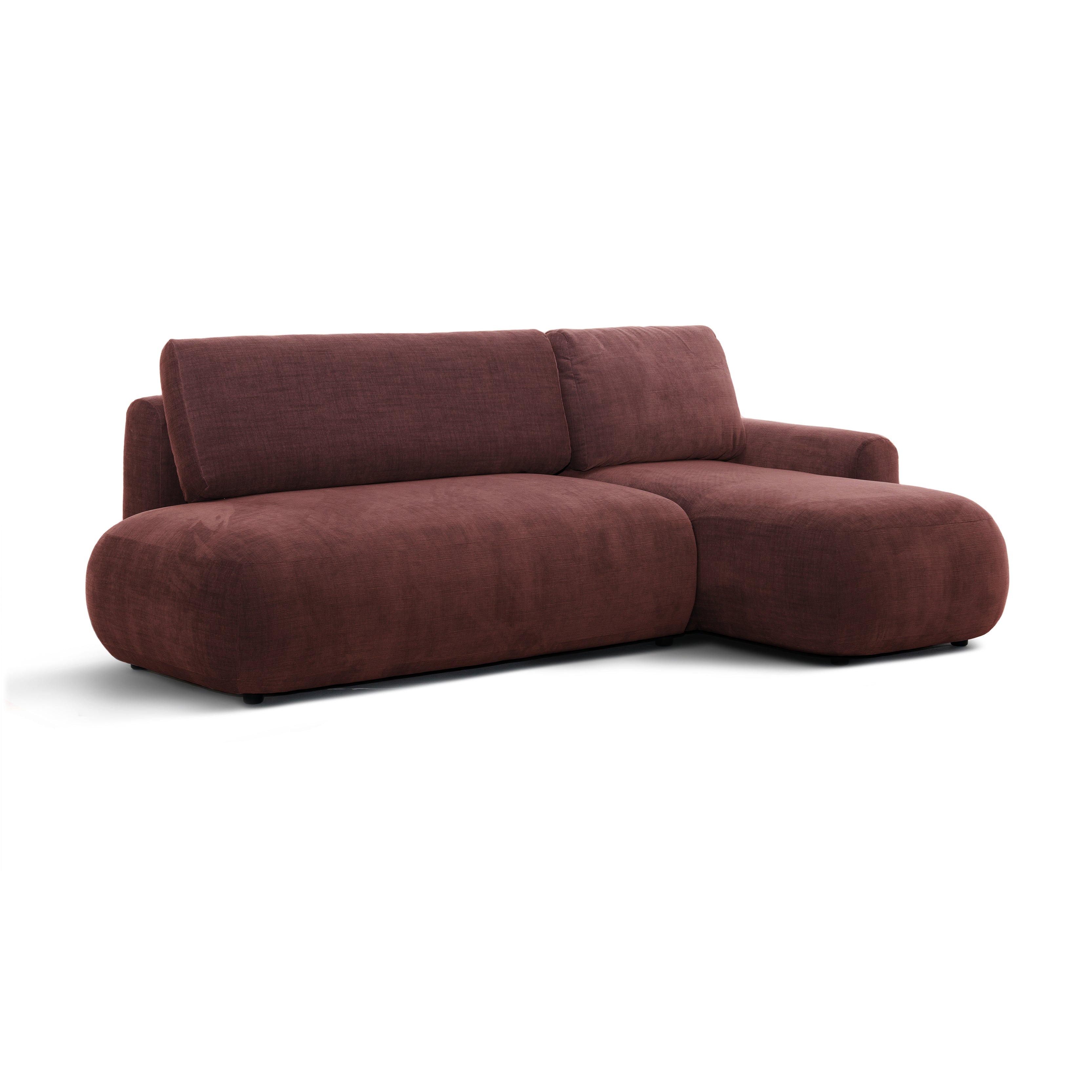Torino 3-Seater Corner Sofa with Pull-Out Bed